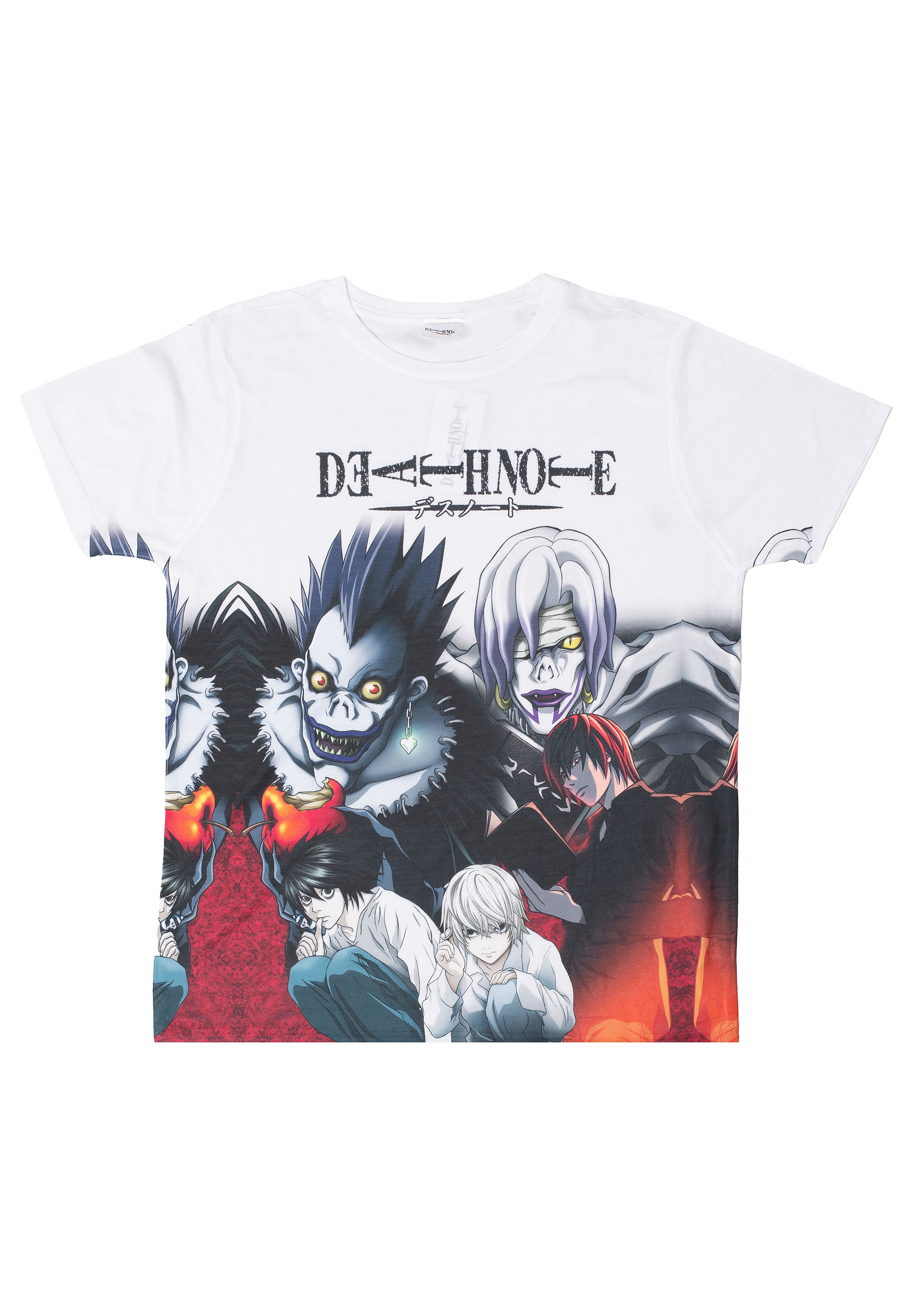 Death Note - The Evil Behind All Over - T-Shirt | Neutral-Image