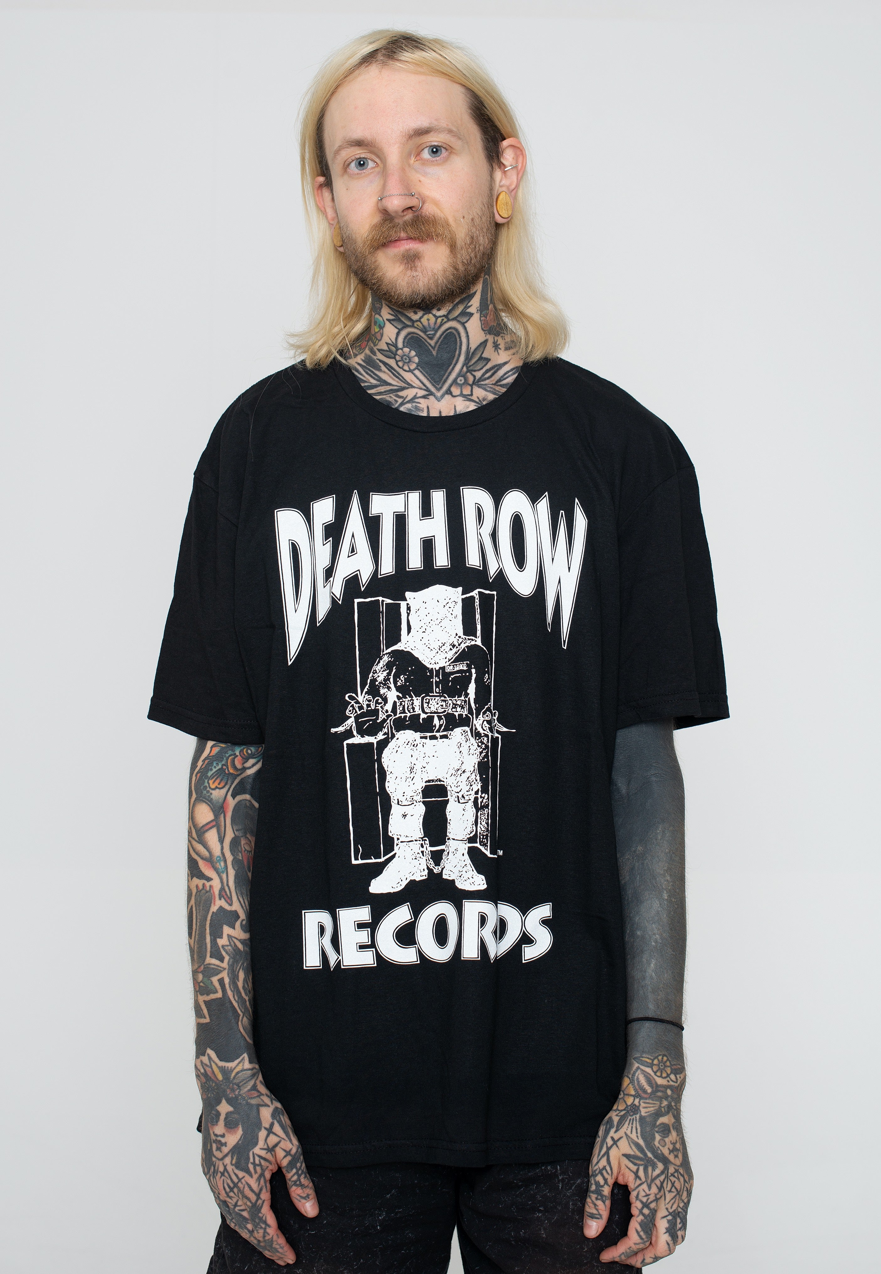 Death Row Records - DR Chair - T-Shirt | Men-Image