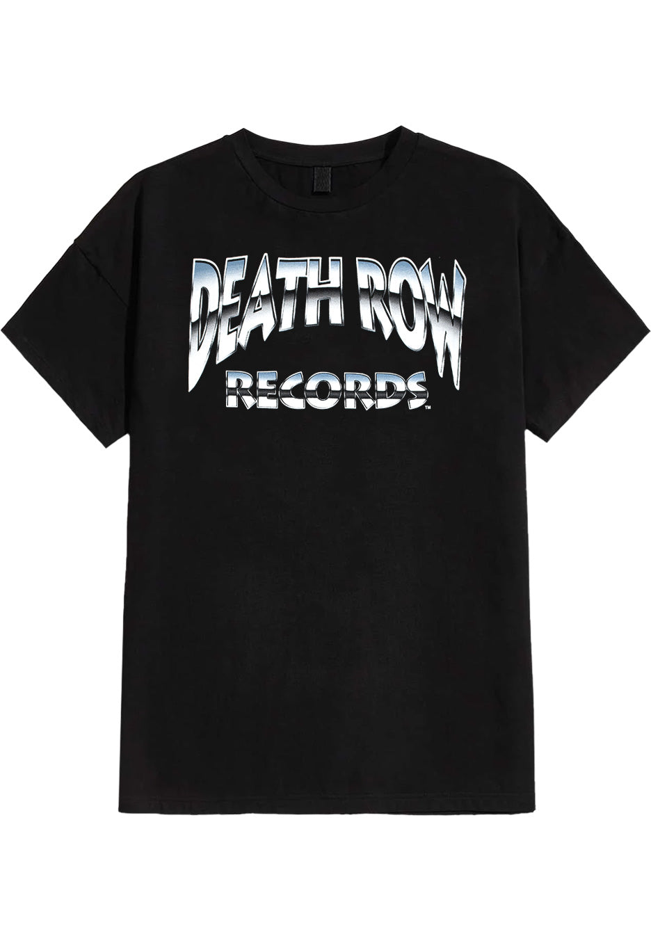 Death Row Records - Chrome Logo - T-Shirt | Neutral-Image