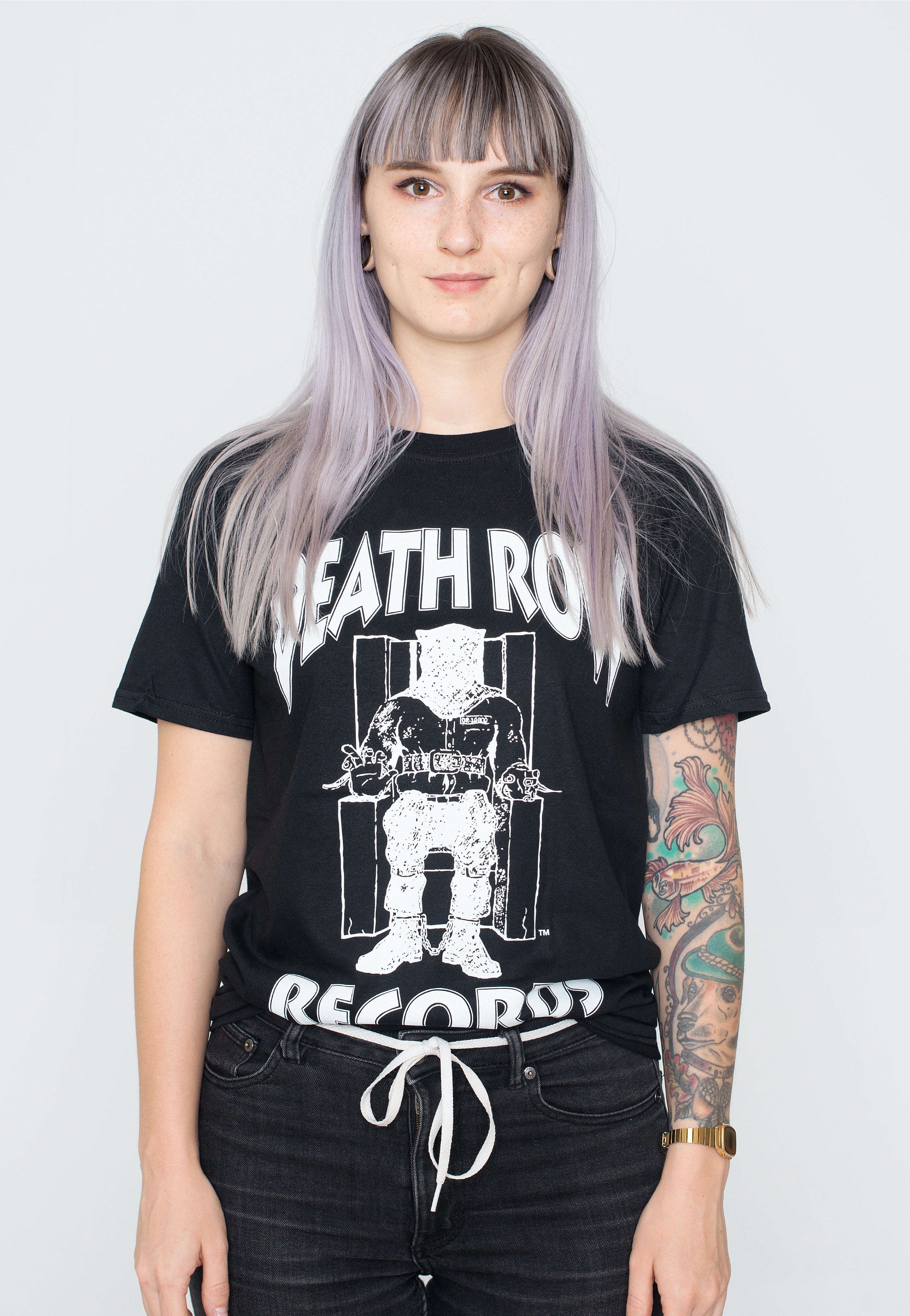 Death Row Records - DR Chair - T-Shirt | Women-Image