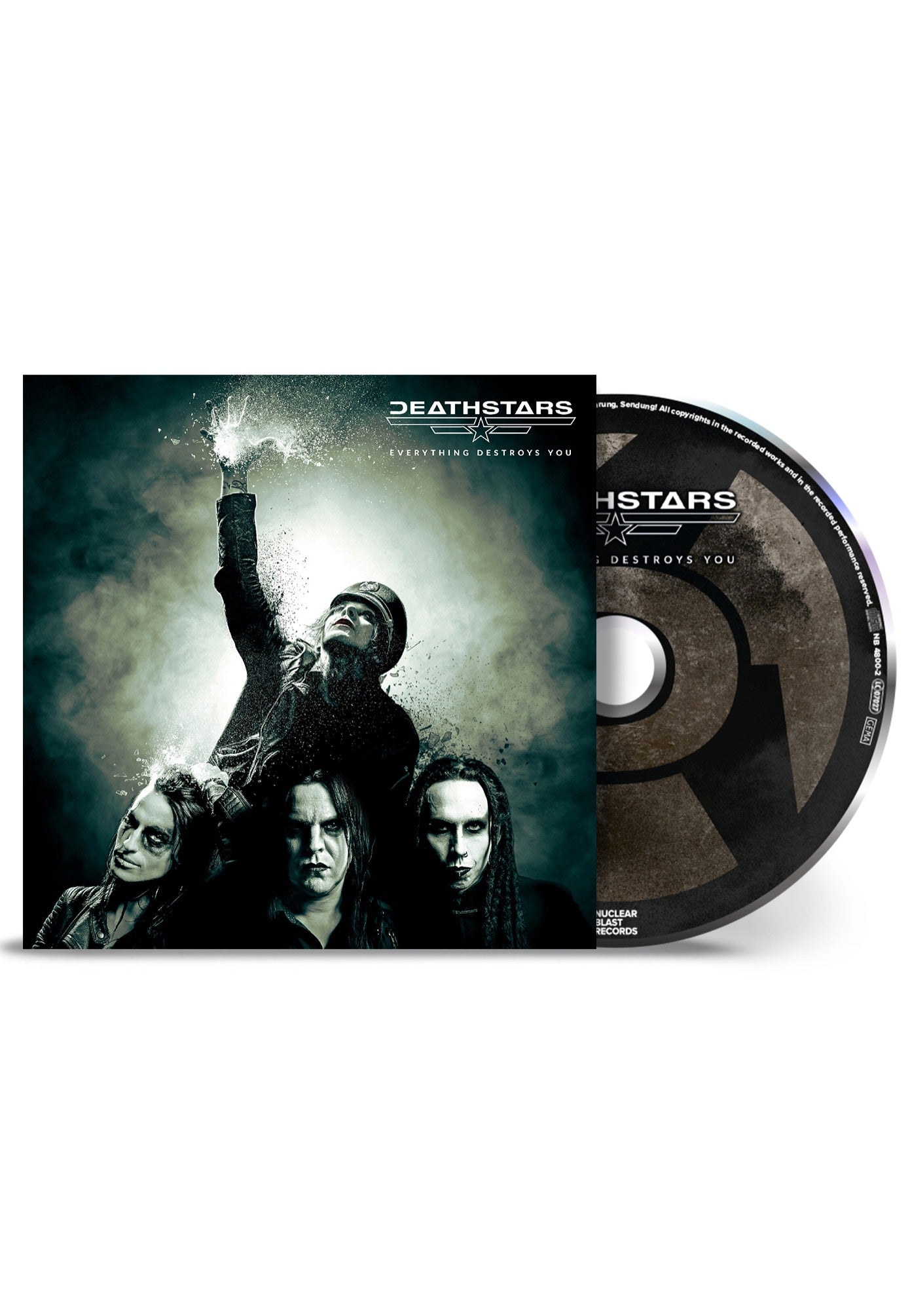 Deathstars - Everything Destroys You - CD | Neutral-Image