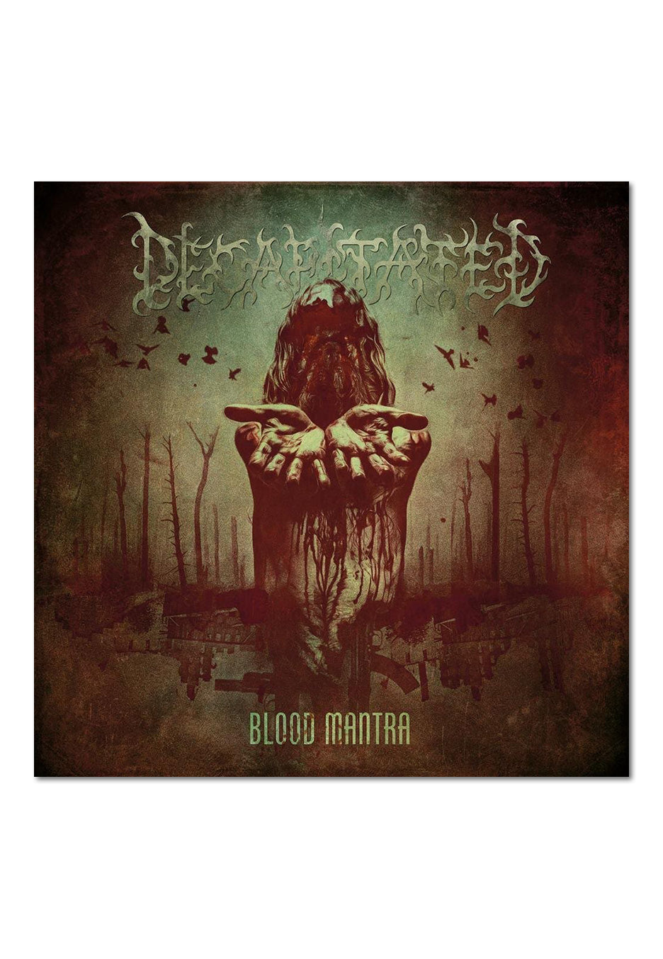 Decapitated - Blood Mantra - Digipak CD + DVD | Neutral-Image