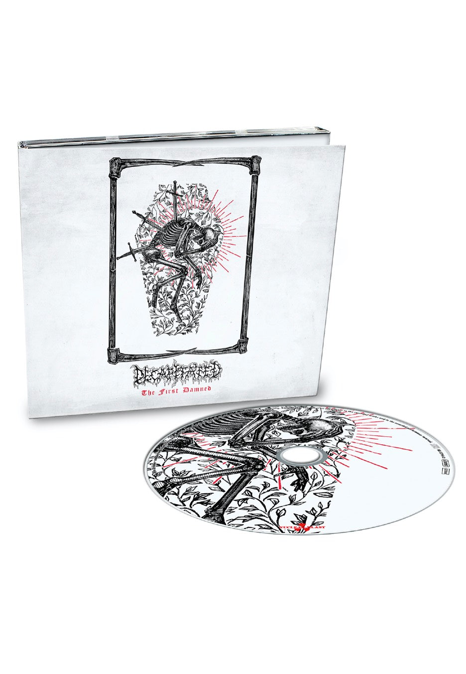 Decapitated - The First Damned - Digipak CD | Neutral-Image