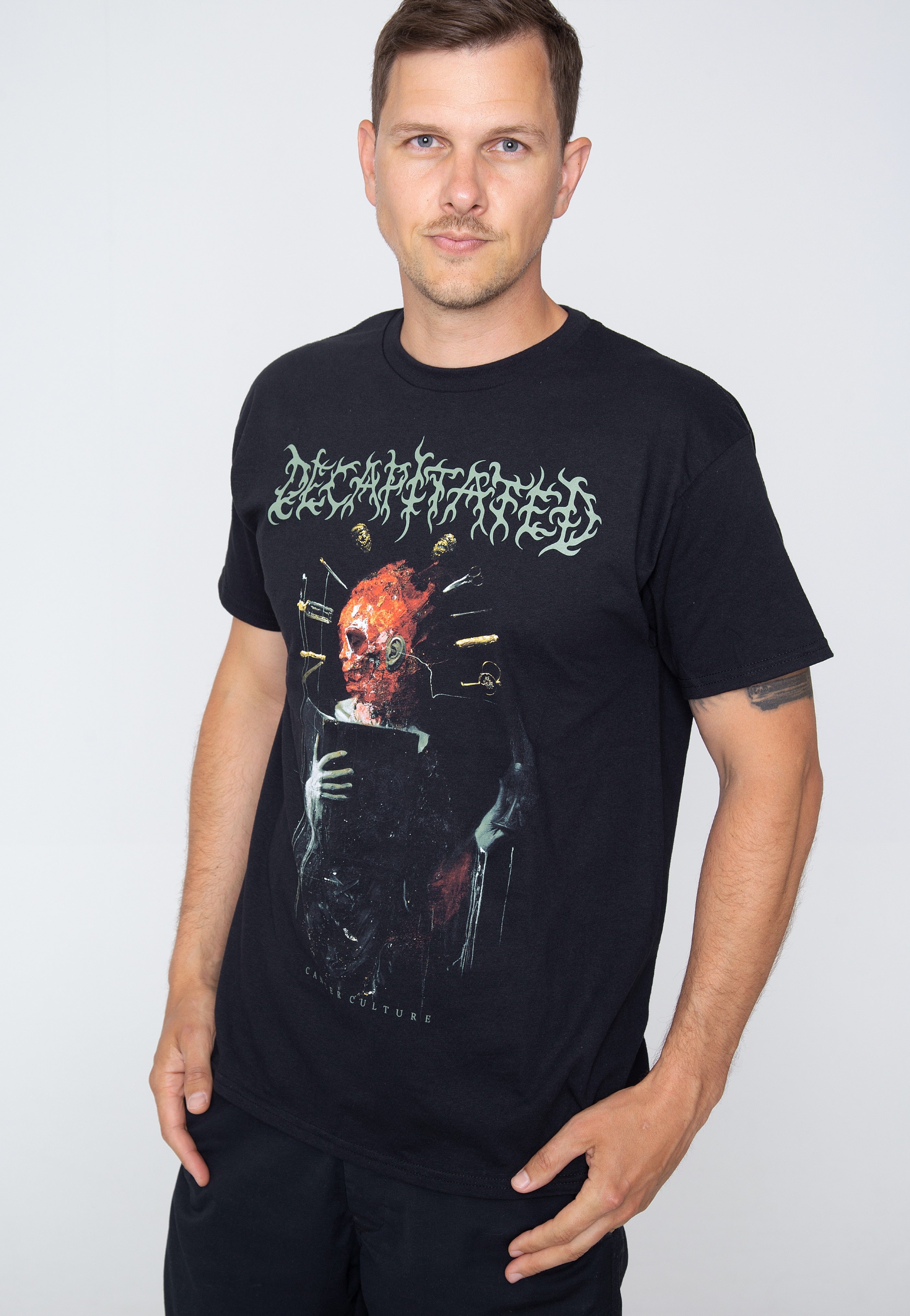 Decapitated - Cancer Culture - T-Shirt | Men-Image