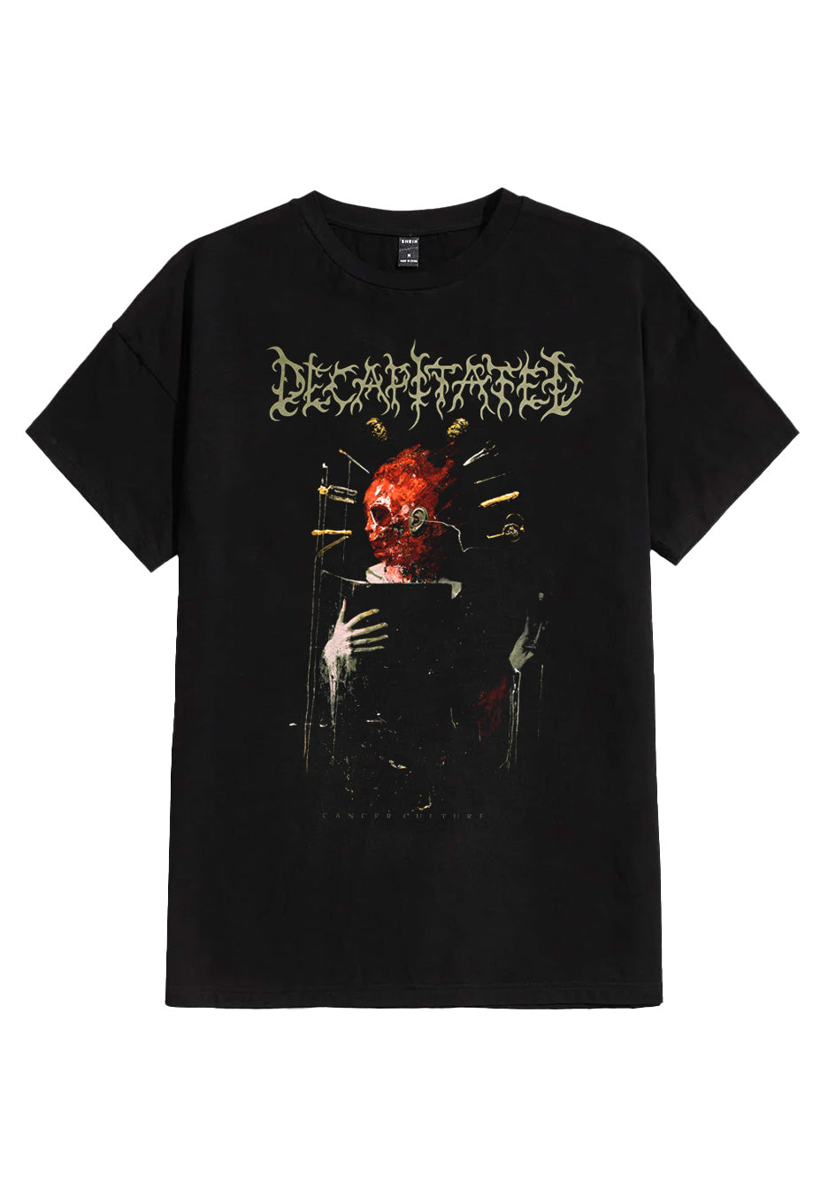 Decapitated - Cancer Culture - T-Shirt | Neutral-Image