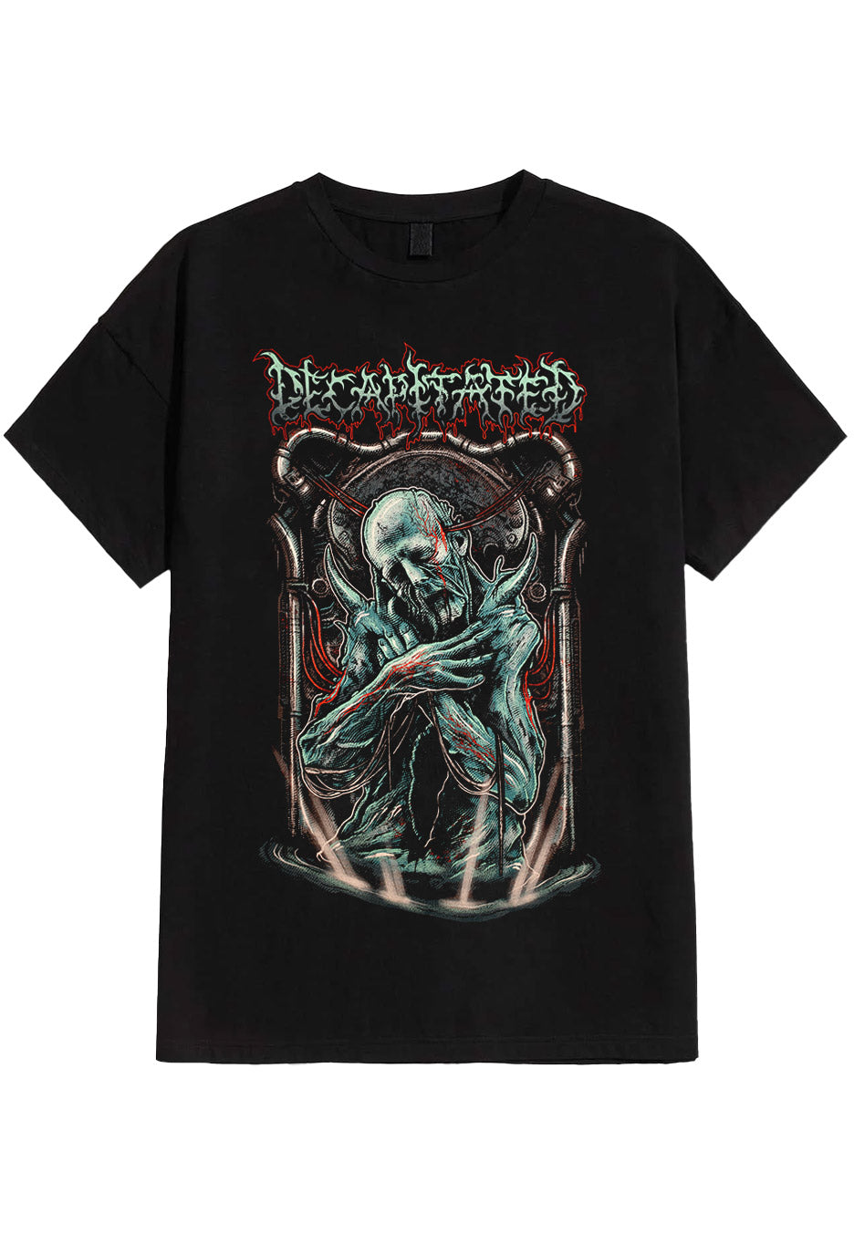 Decapitated - Nihility - T-Shirt | Neutral-Image