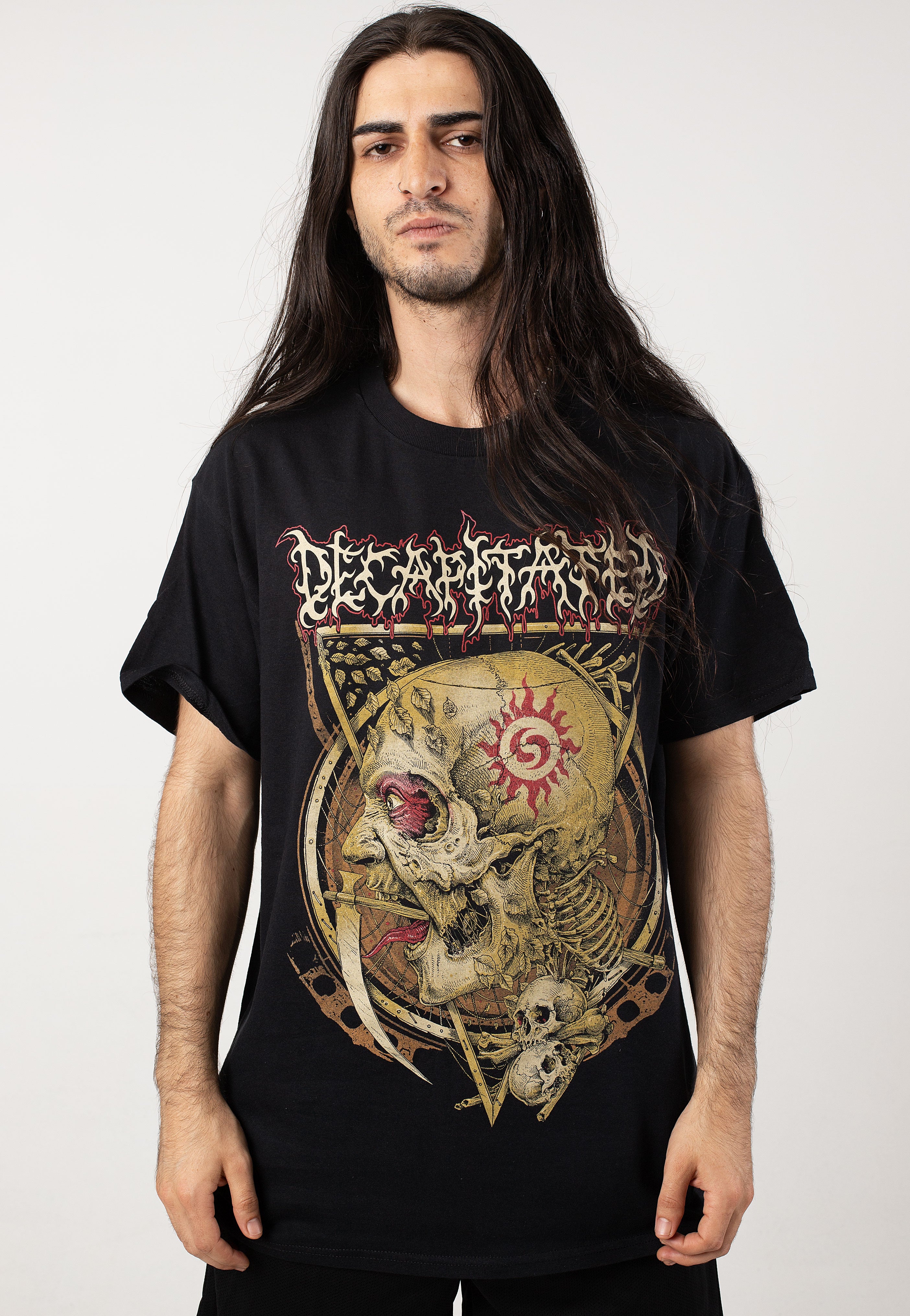 Decapitated - Post Organic - T-Shirt | Men-Image