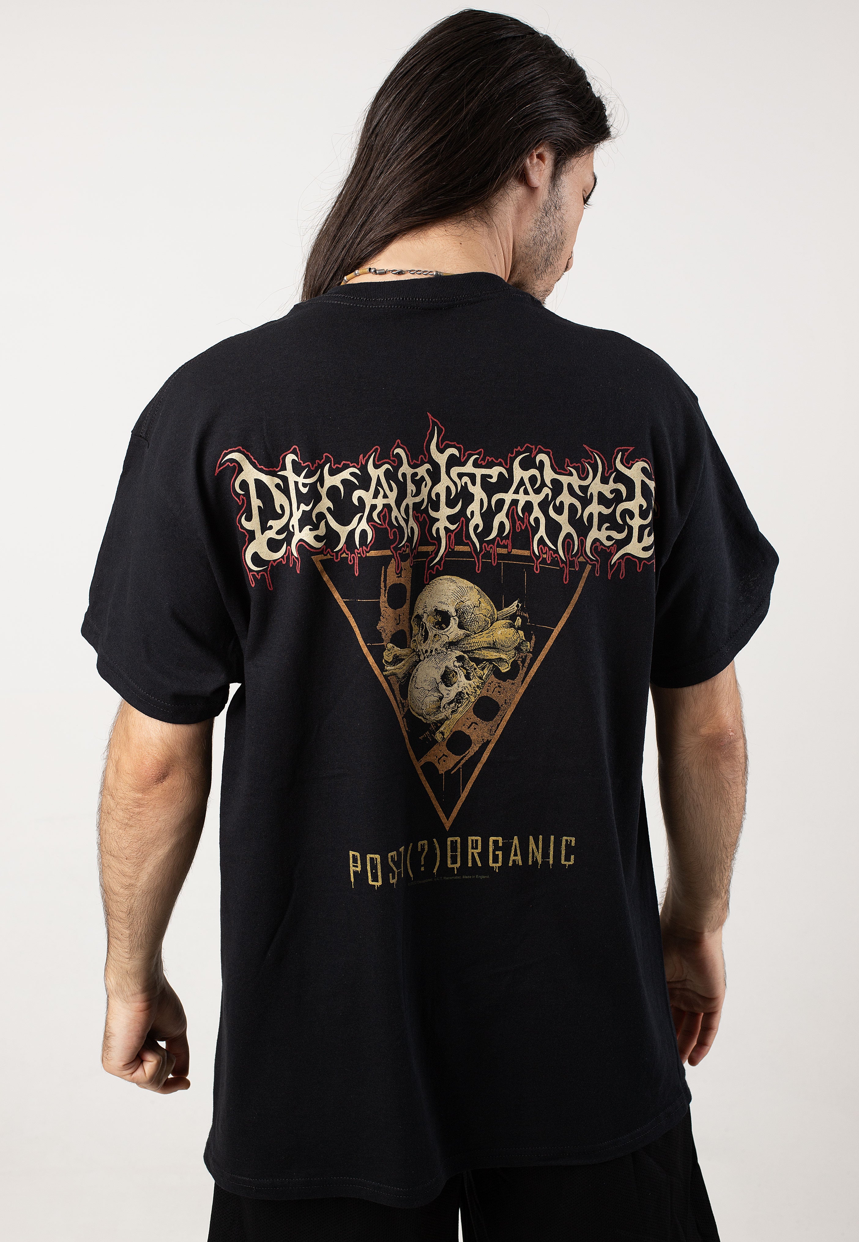 Decapitated - Post Organic - T-Shirt | Men-Image