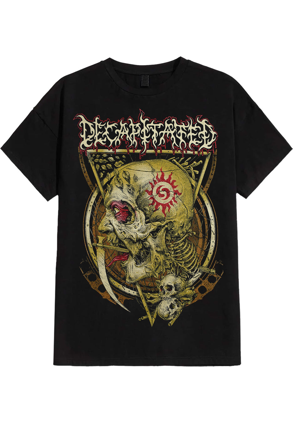 Decapitated - Post Organic - T-Shirt | Neutral-Image