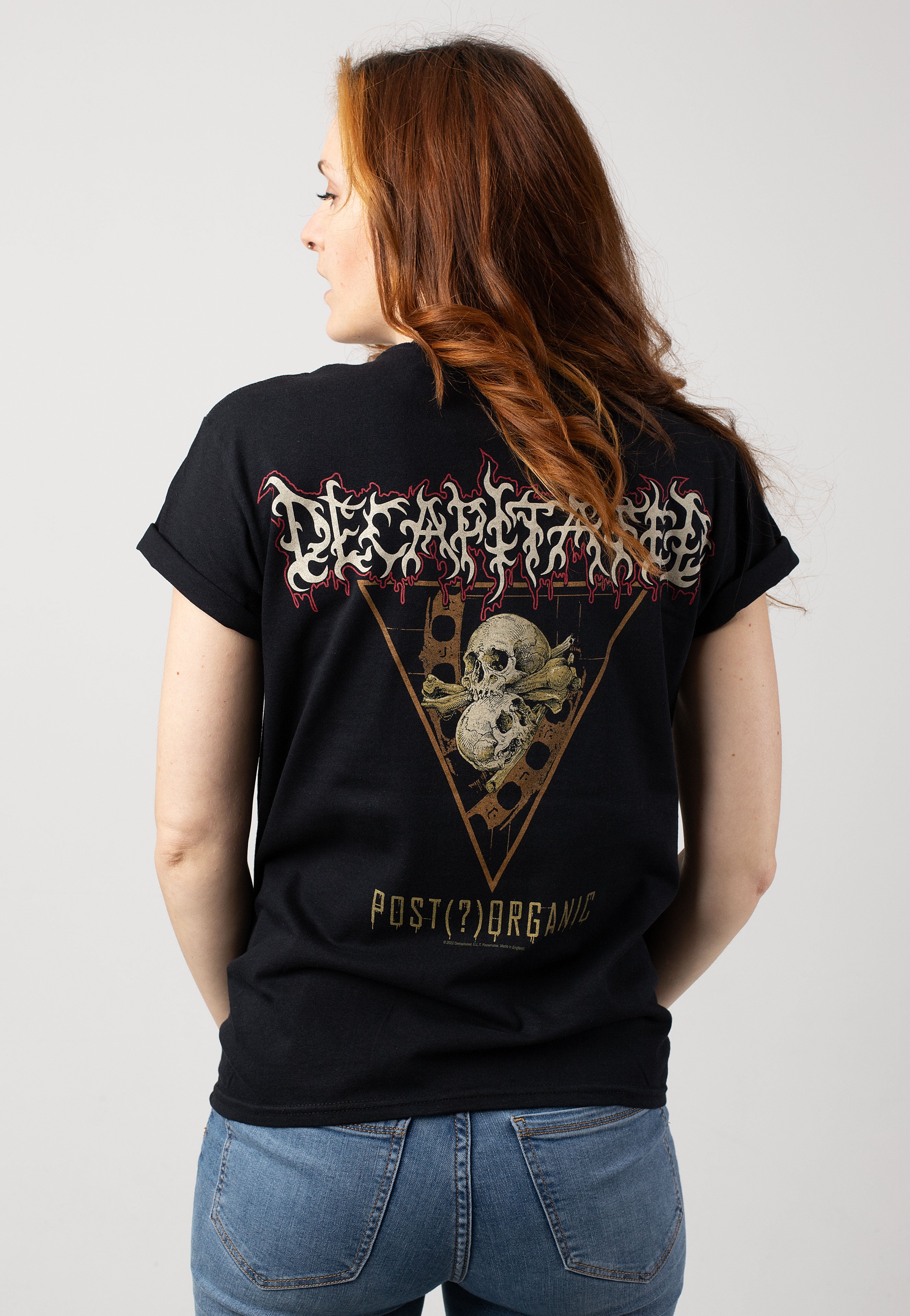 Decapitated - Post Organic - T-Shirt | Women-Image