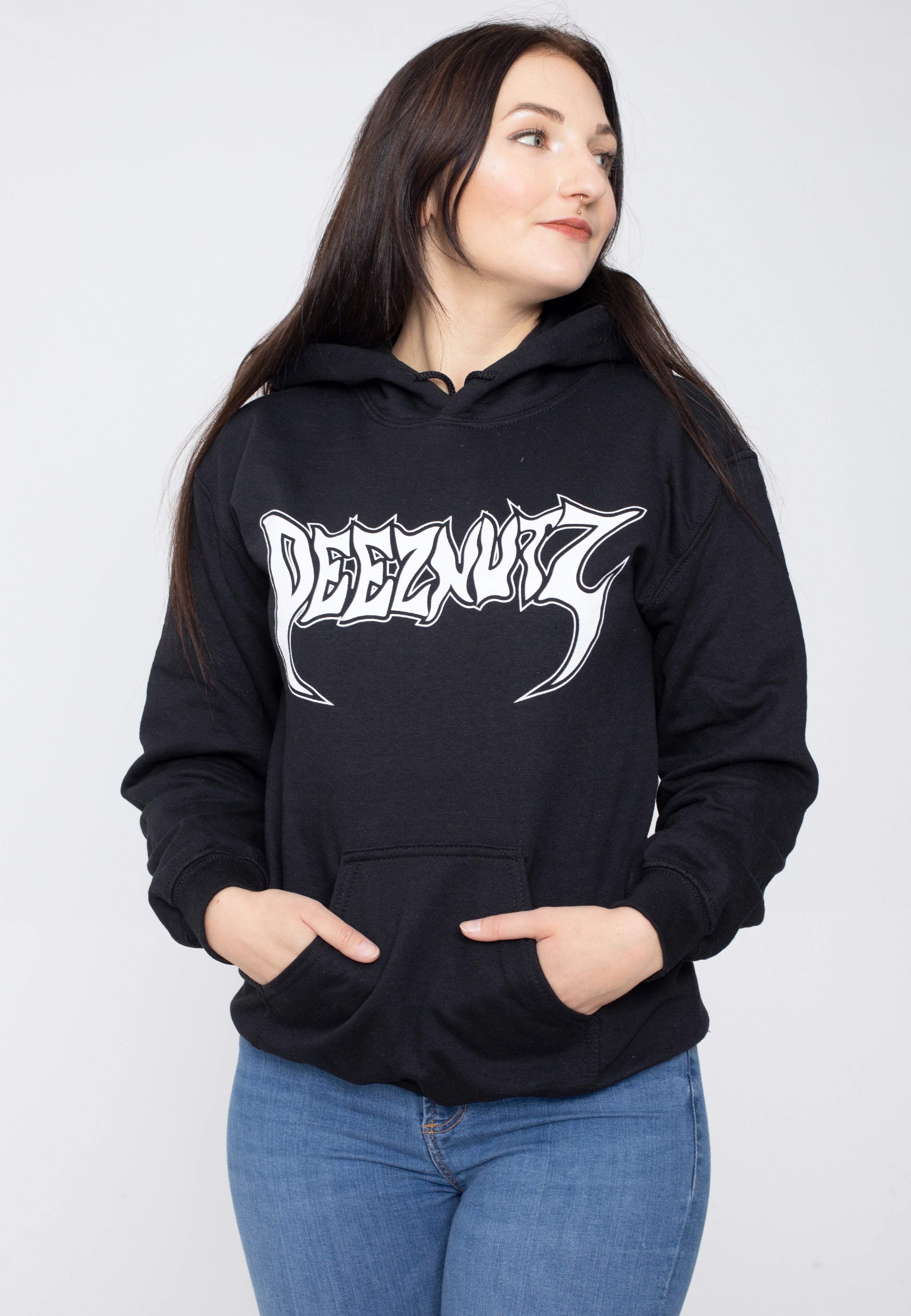 Deez Nuts - Alligator - Hoodie | Women-Image