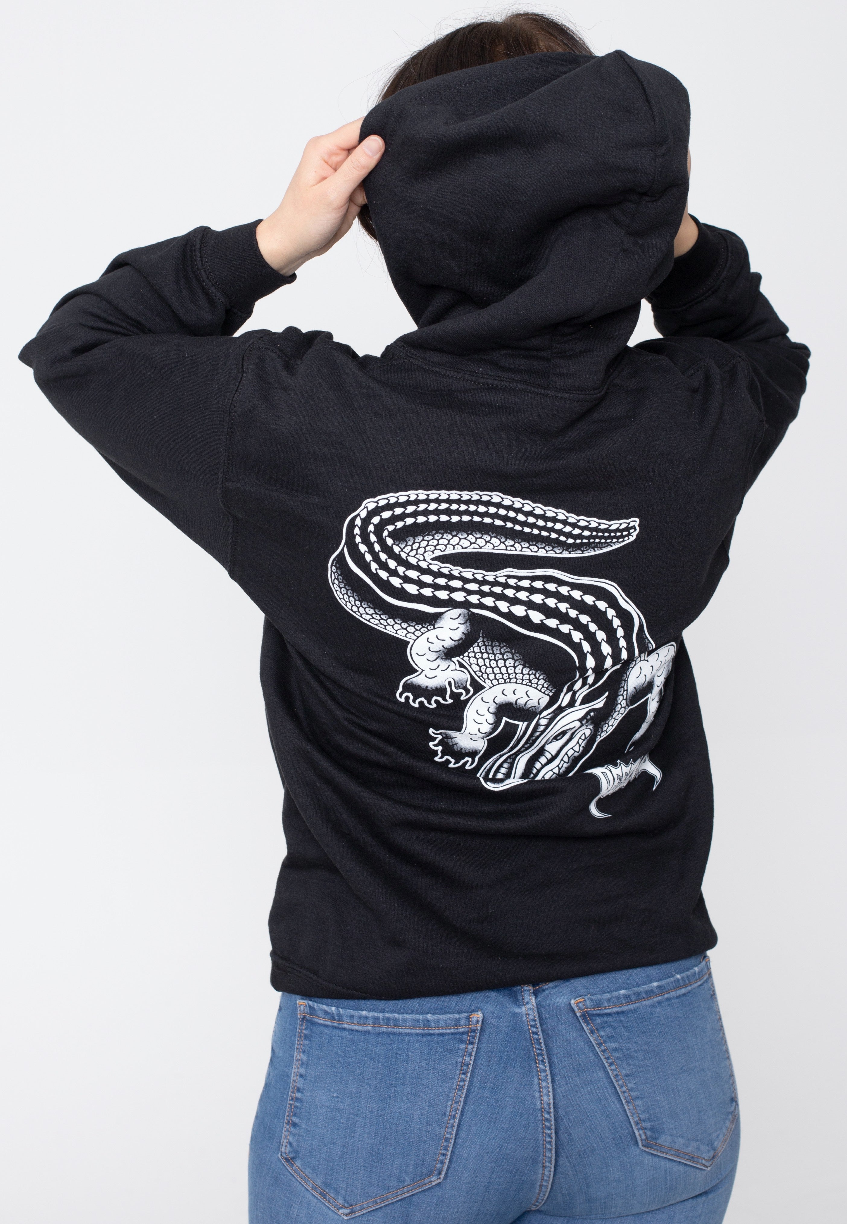 Deez Nuts - Alligator - Hoodie | Women-Image