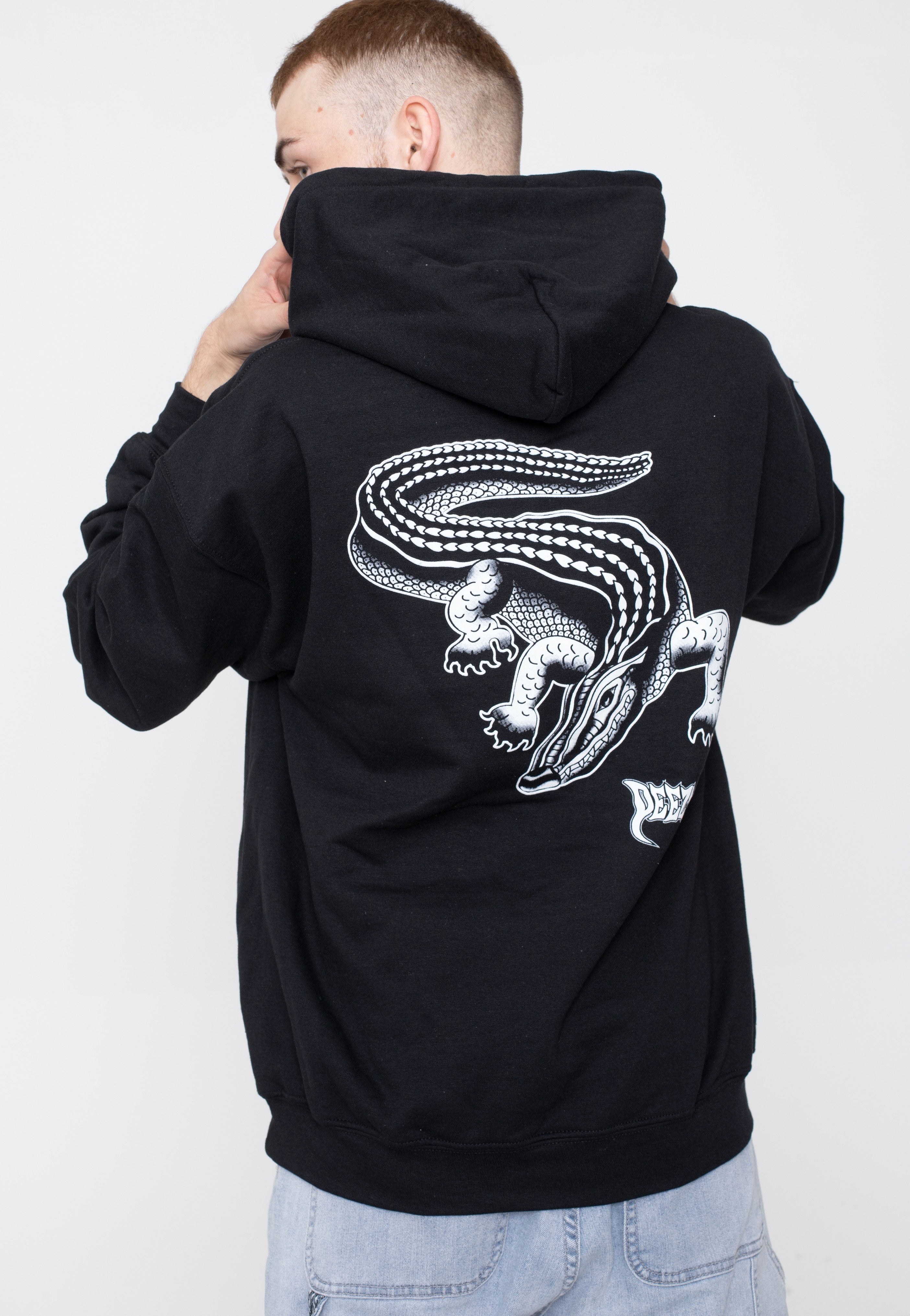 Deez Nuts - Alligator - Hoodie | Men-Image