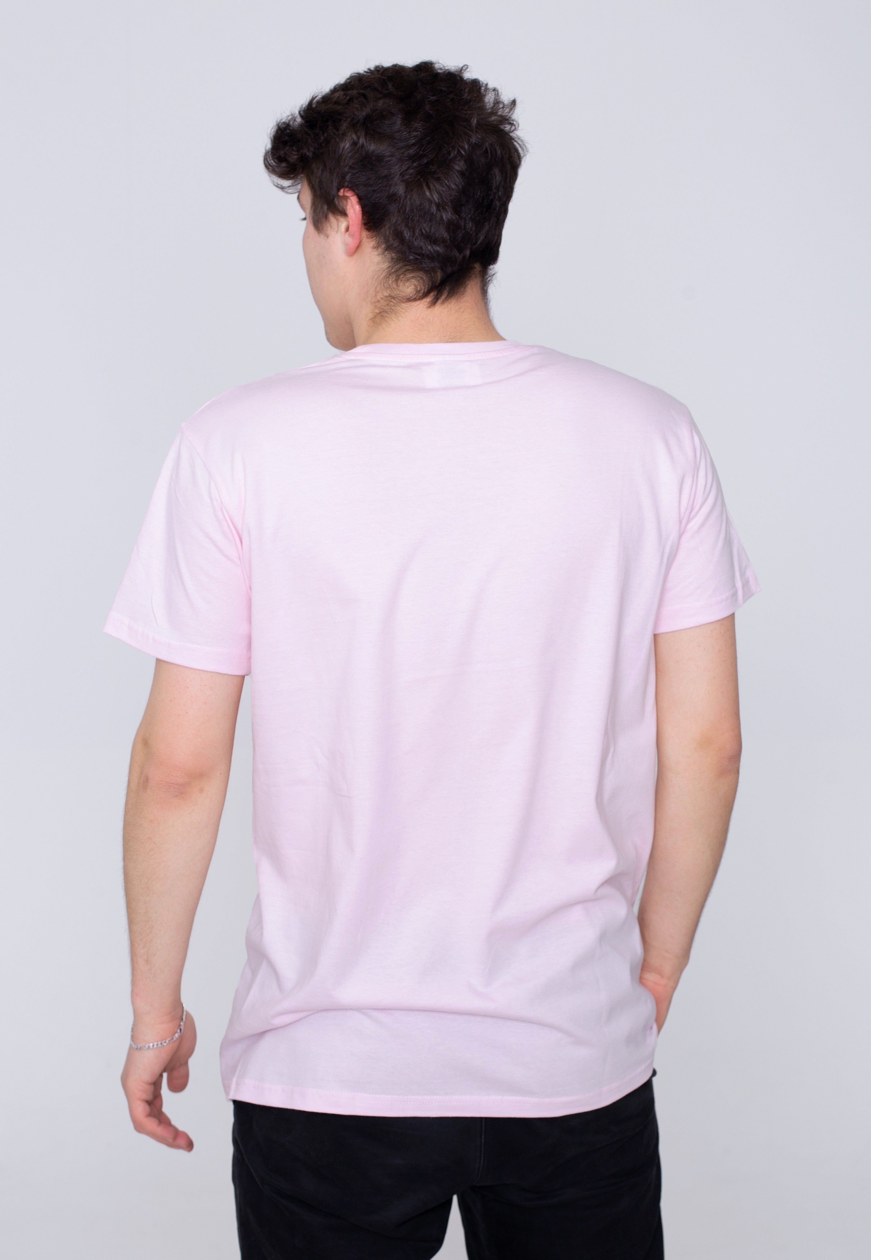 Deez Nuts - Chrome Logo Light Pink Eco - T-Shirt | Men-Image