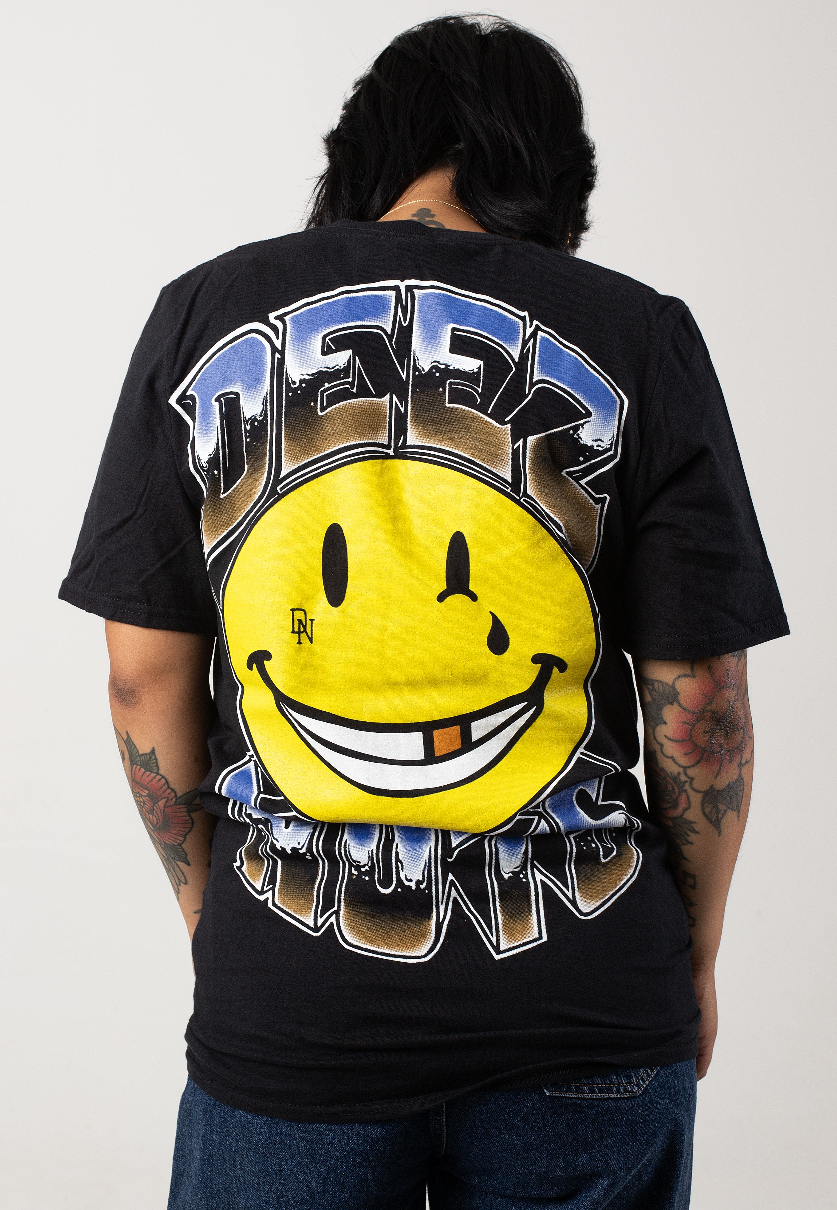 Deez Nuts - Chrome Logo Smiley - T-Shirt | Women-Image