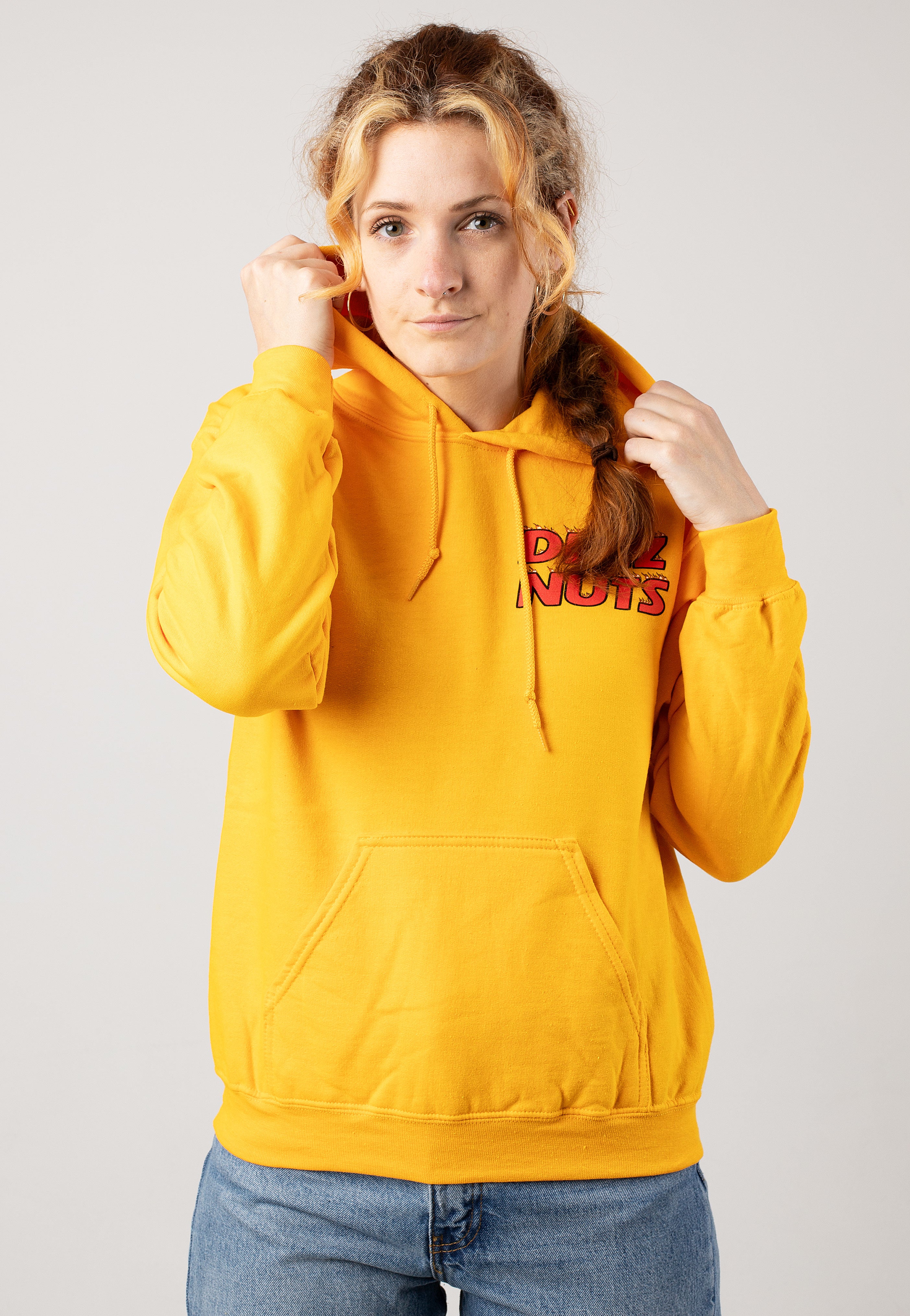 Deez Nuts - Devil Baby Yellow - Hoodie | Women-Image