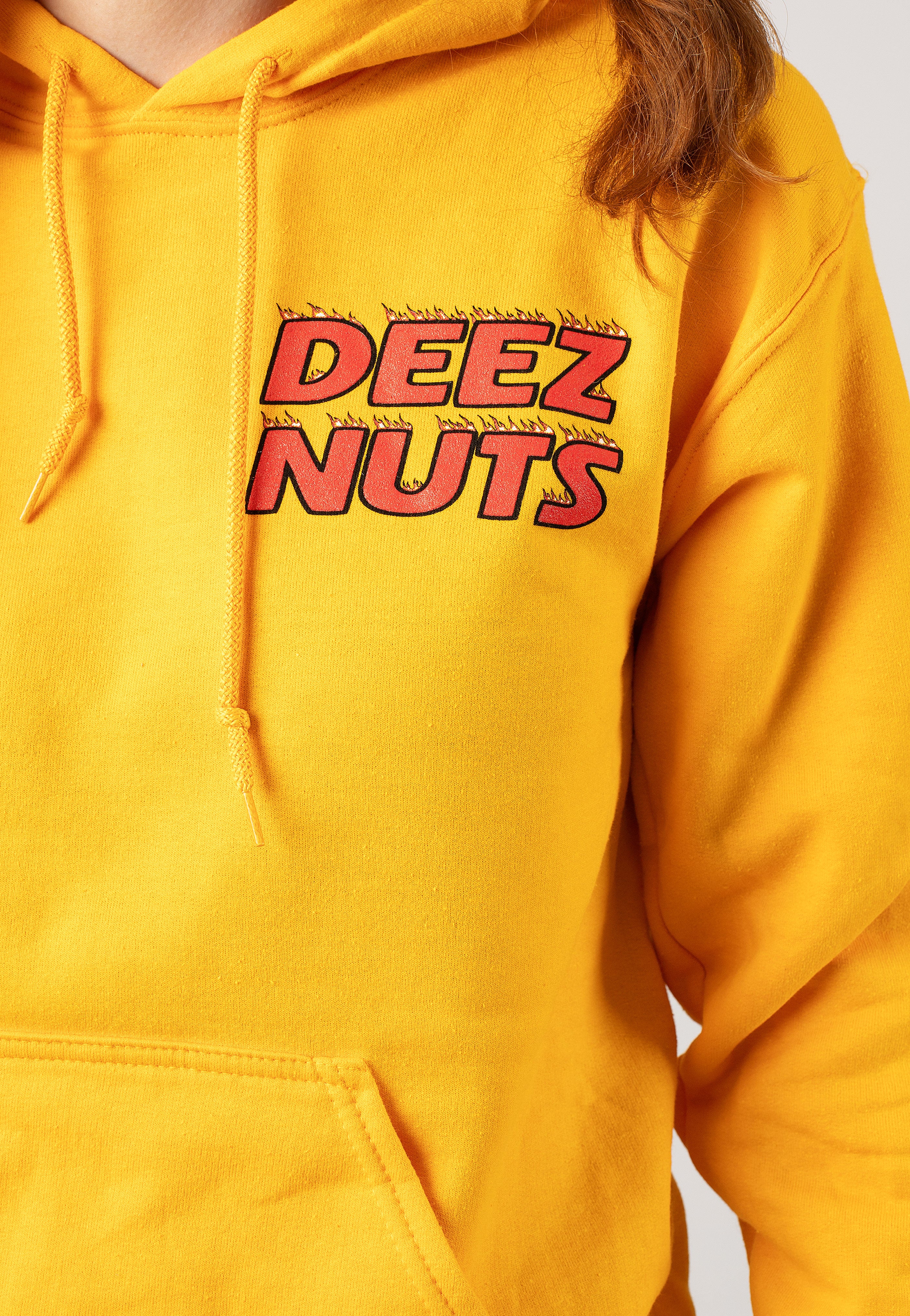 Deez Nuts - Devil Baby Yellow - Hoodie | Women-Image