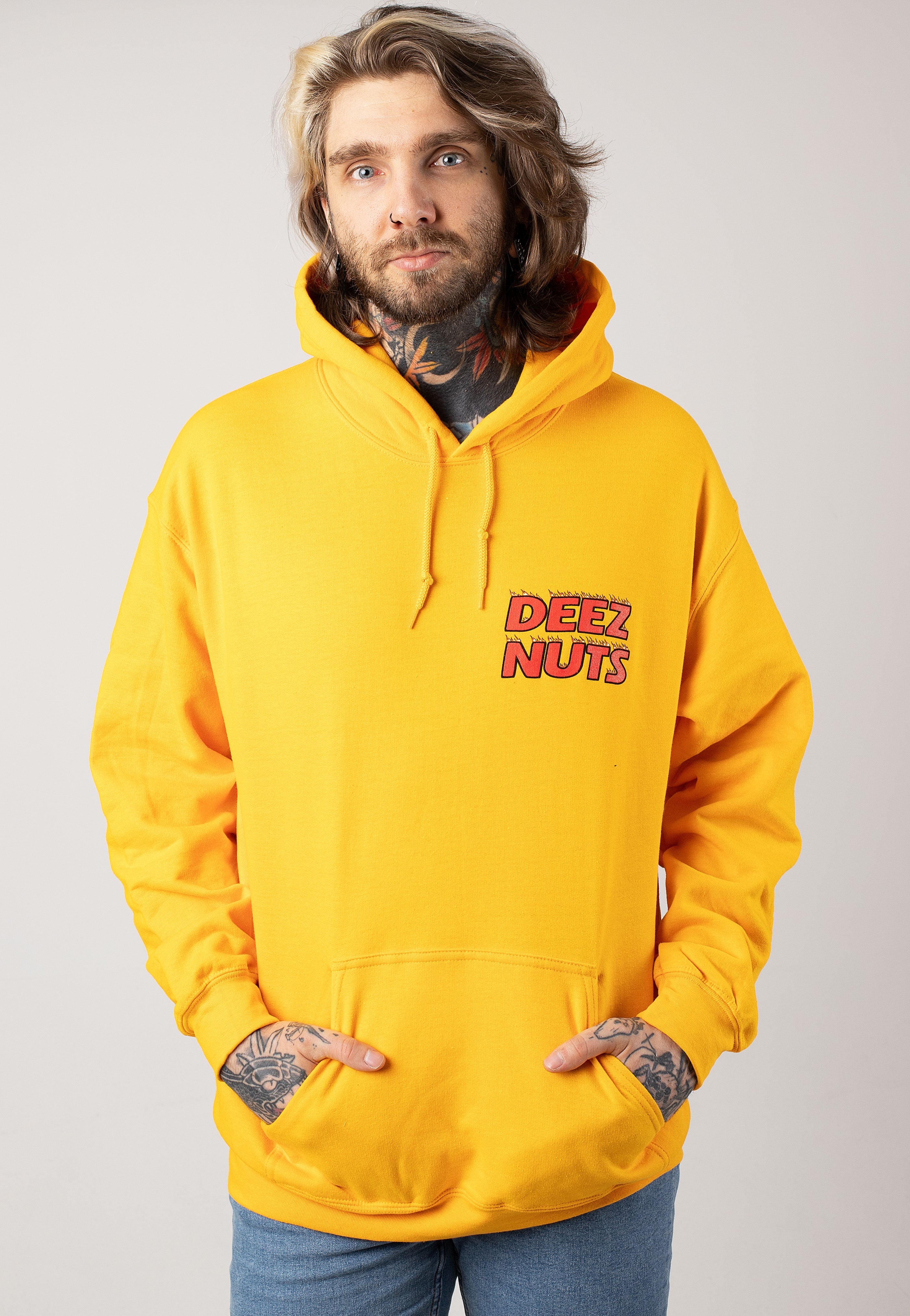 Deez Nuts - Devil Baby Yellow - Hoodie | Men-Image