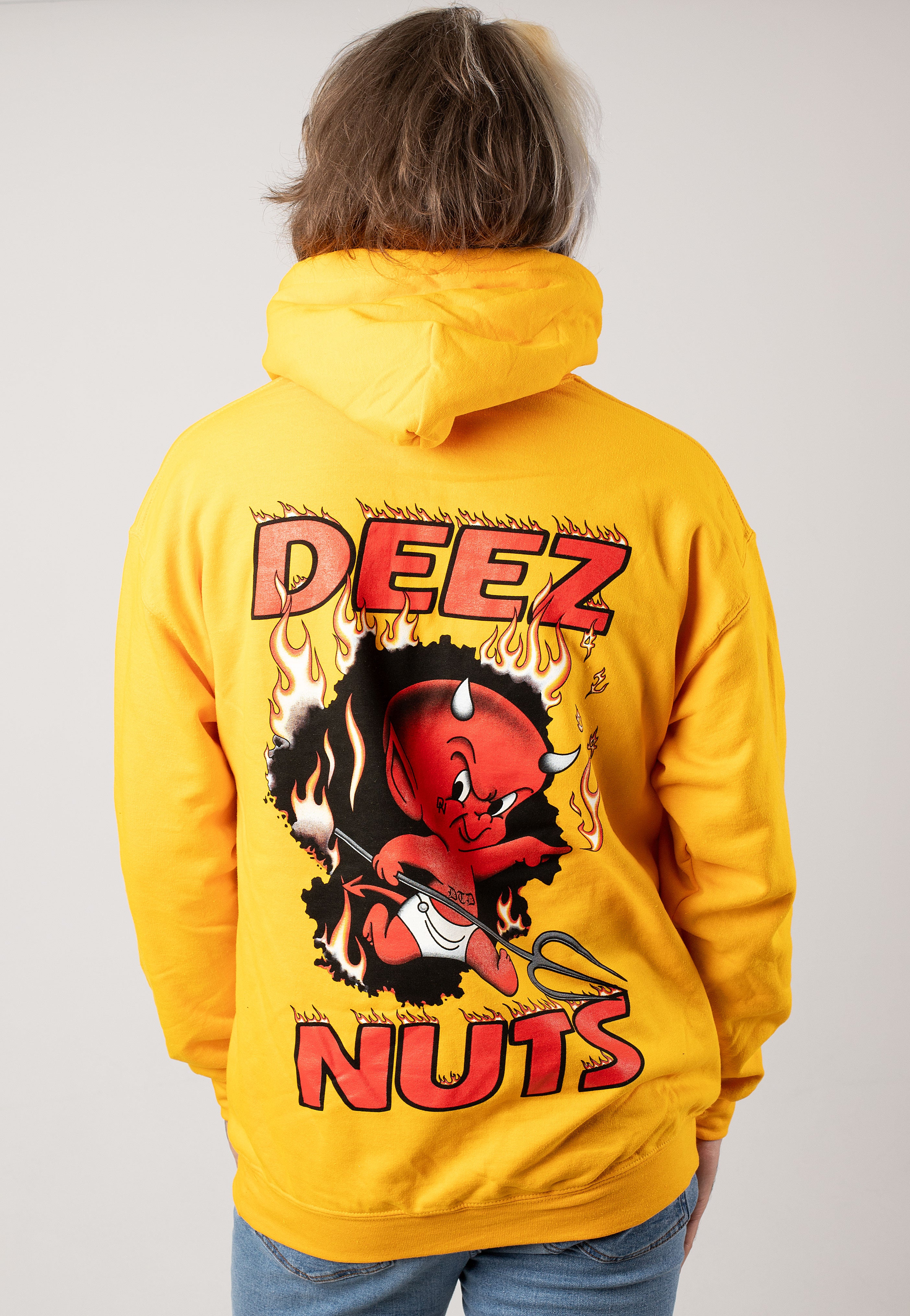 Deez Nuts - Devil Baby Yellow - Hoodie | Men-Image