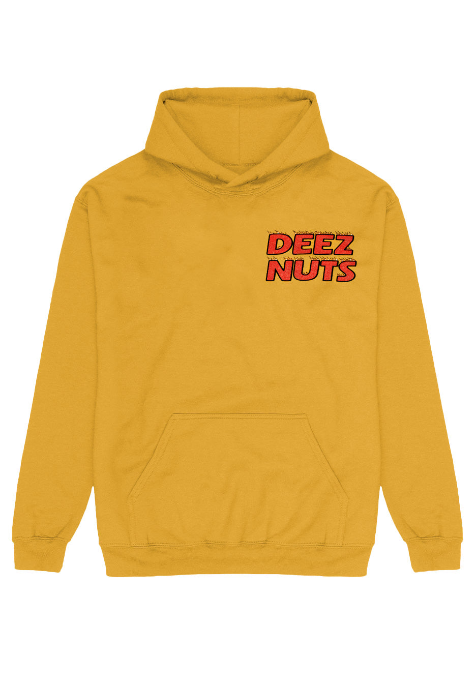 Deez Nuts - Devil Baby Yellow - Hoodie | Neutral-Image