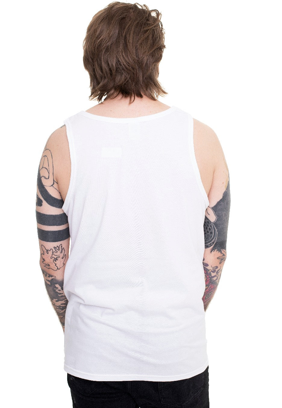 Deez Nuts - Hustle White - Tank | Men-Image