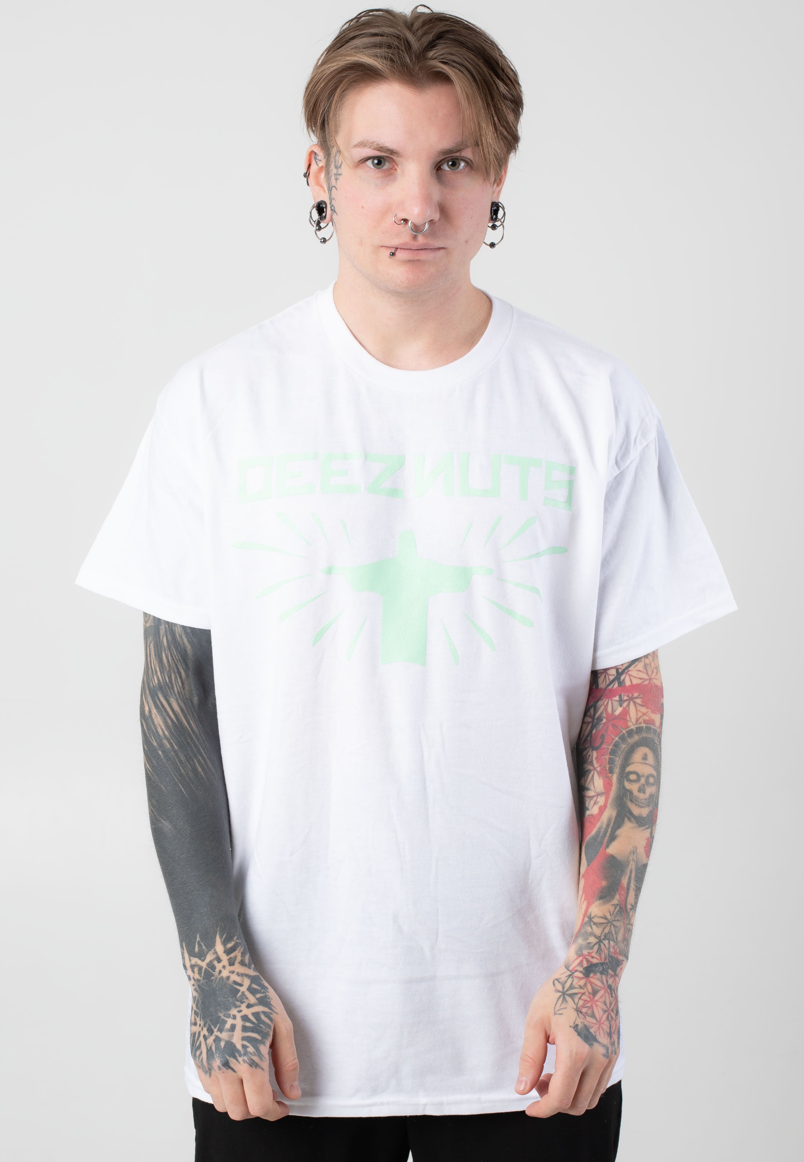 Deez Nuts - Monument White - T-Shirt | Men-Image