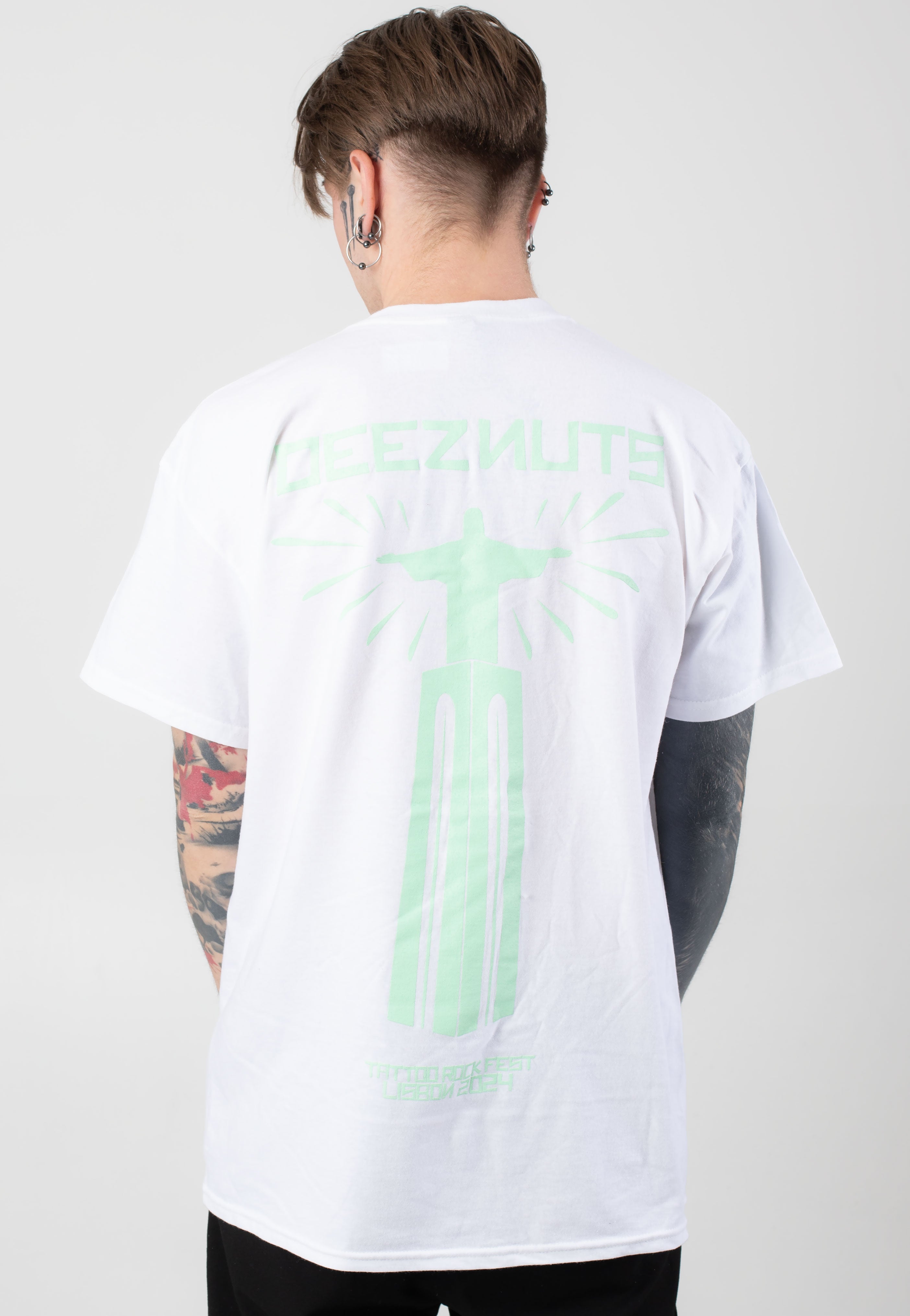 Deez Nuts - Monument White - T-Shirt | Men-Image