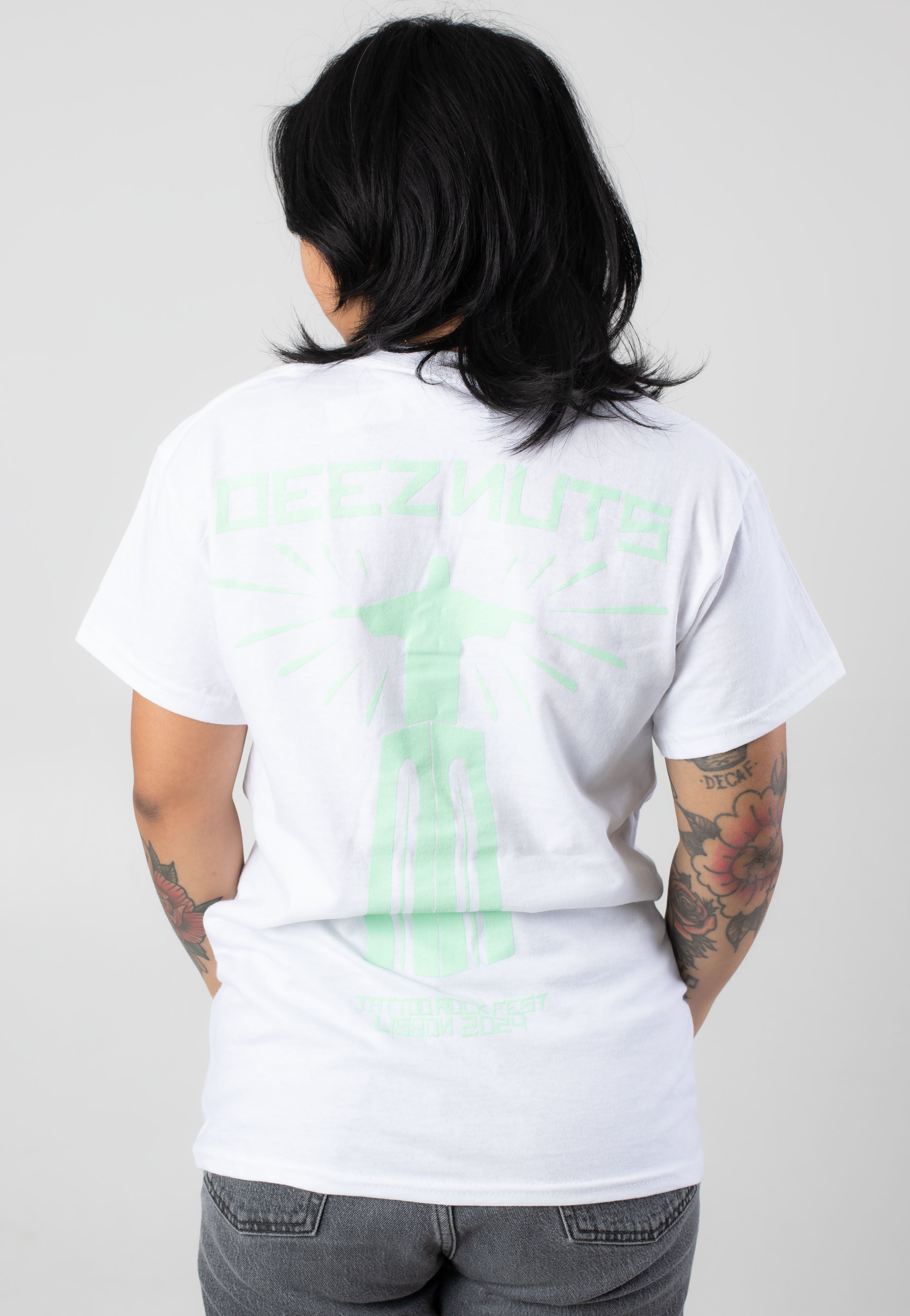 Deez Nuts - Monument White - T-Shirt | Women-Image