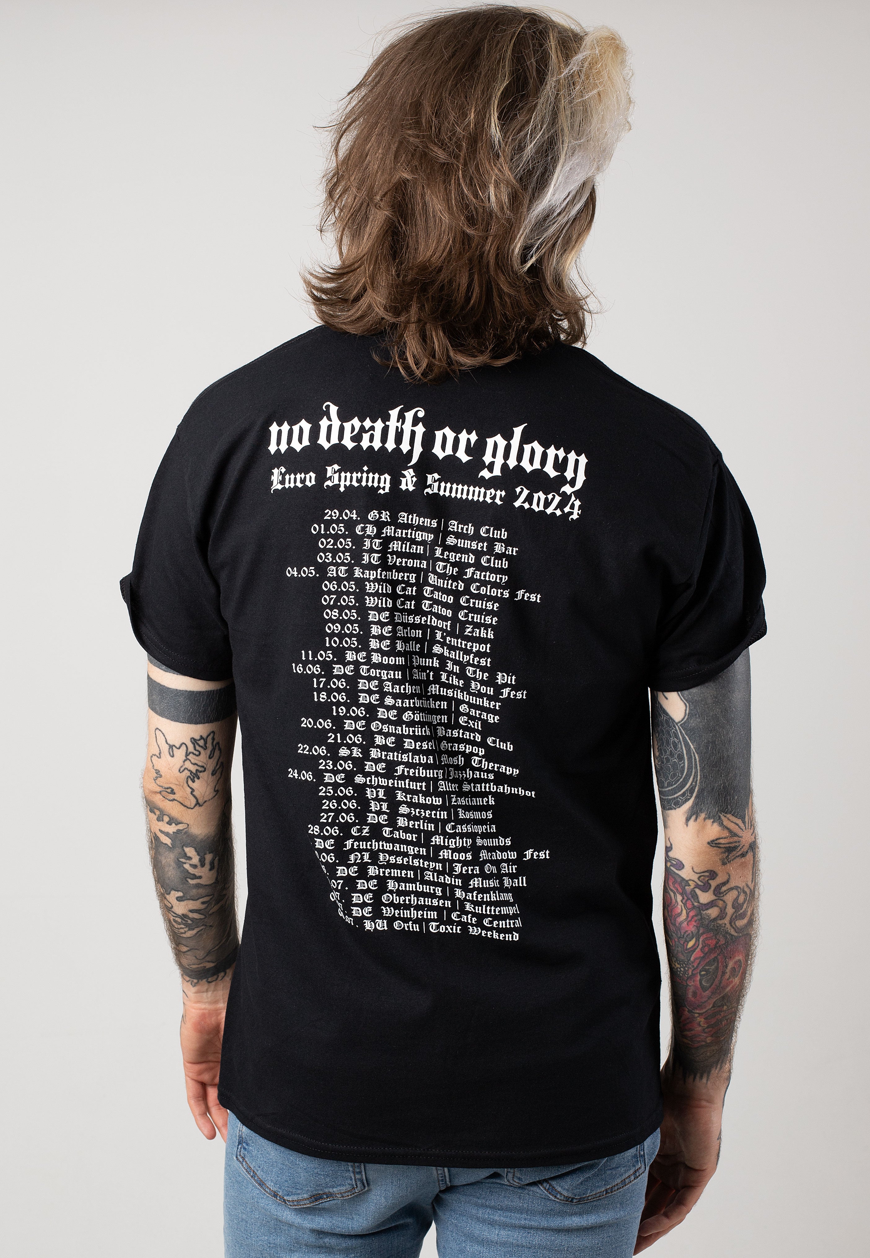 Deez Nuts - No Death Or Glory Tour 2024 - T-Shirt | Men-Image