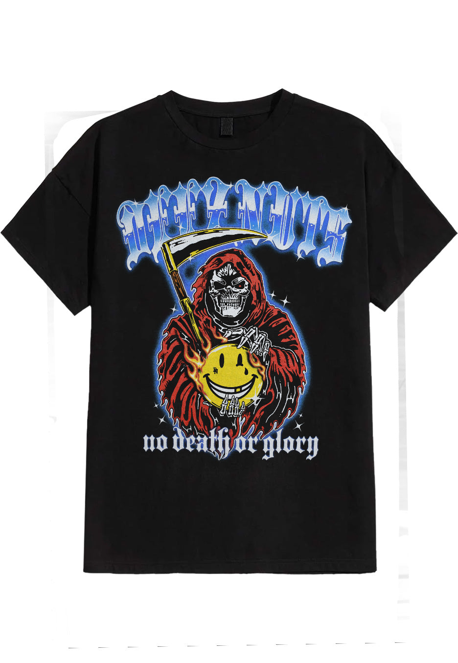 Deez Nuts - No Death Or Glory Tour 2024 - T-Shirt | Neutral-Image