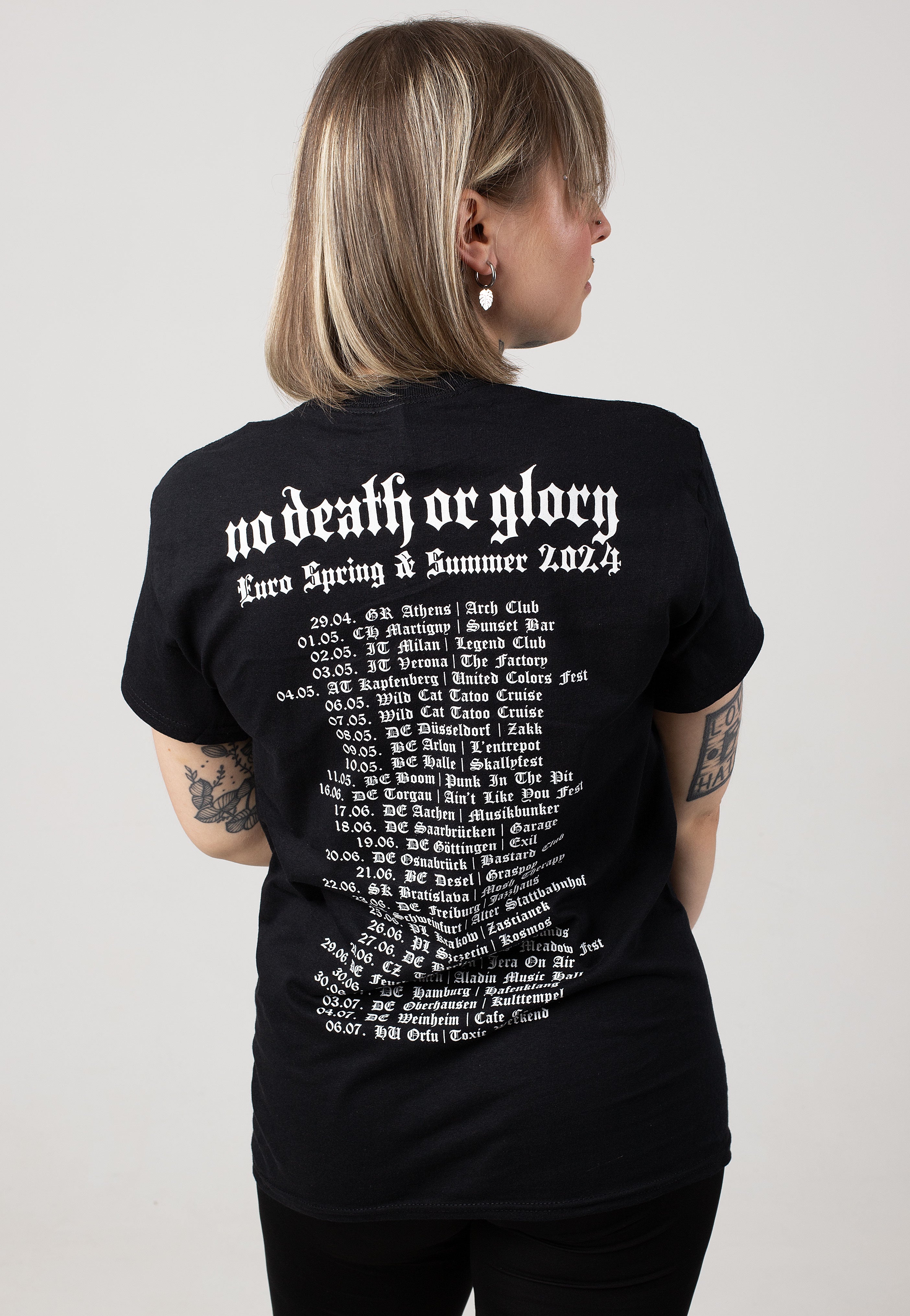 Deez Nuts - No Death Or Glory Tour 2024 - T-Shirt | Women-Image