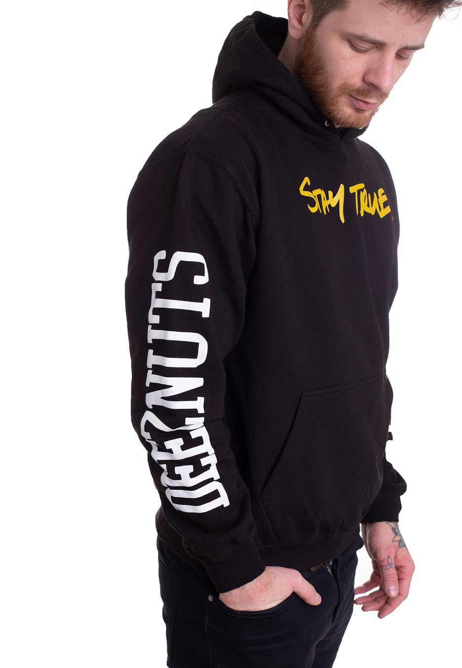 Deez Nuts - Stay True - Hoodie | Men-Image