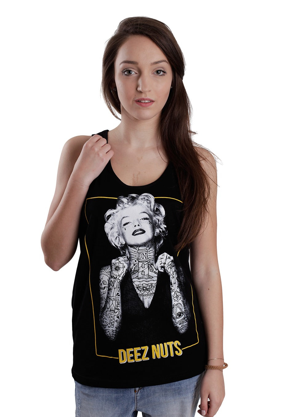 Deez Nuts - Tattoo Girl - Tank | Women-Image