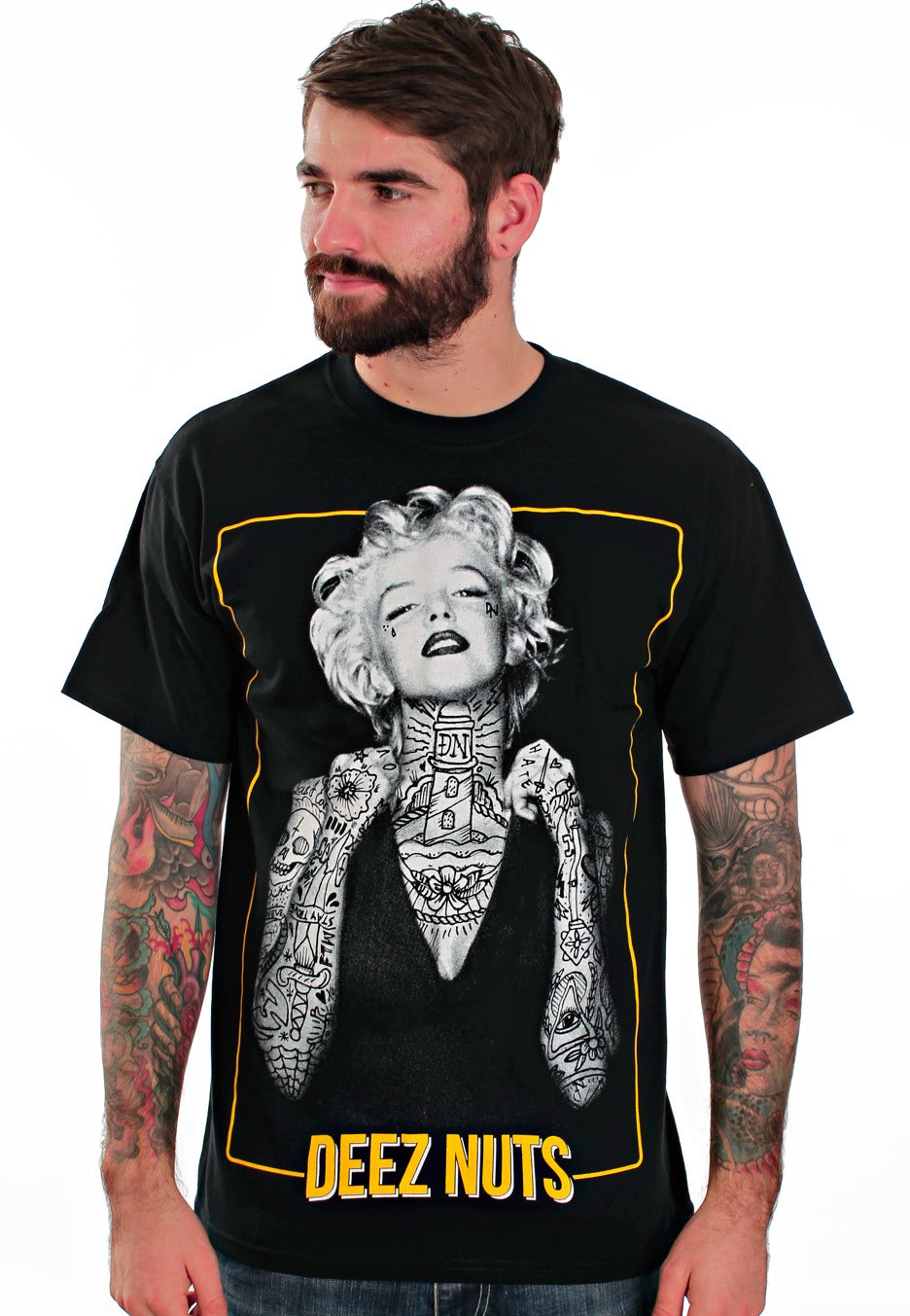 Deez Nuts - Tattoo Girl - T-Shirt | Men-Image