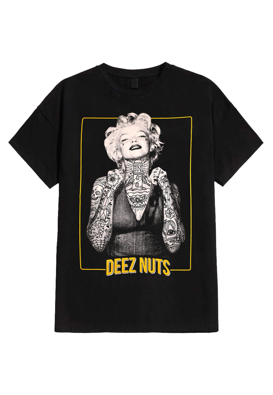 Deez Nuts - Tattoo Girl - T-Shirt | Neutral-Image