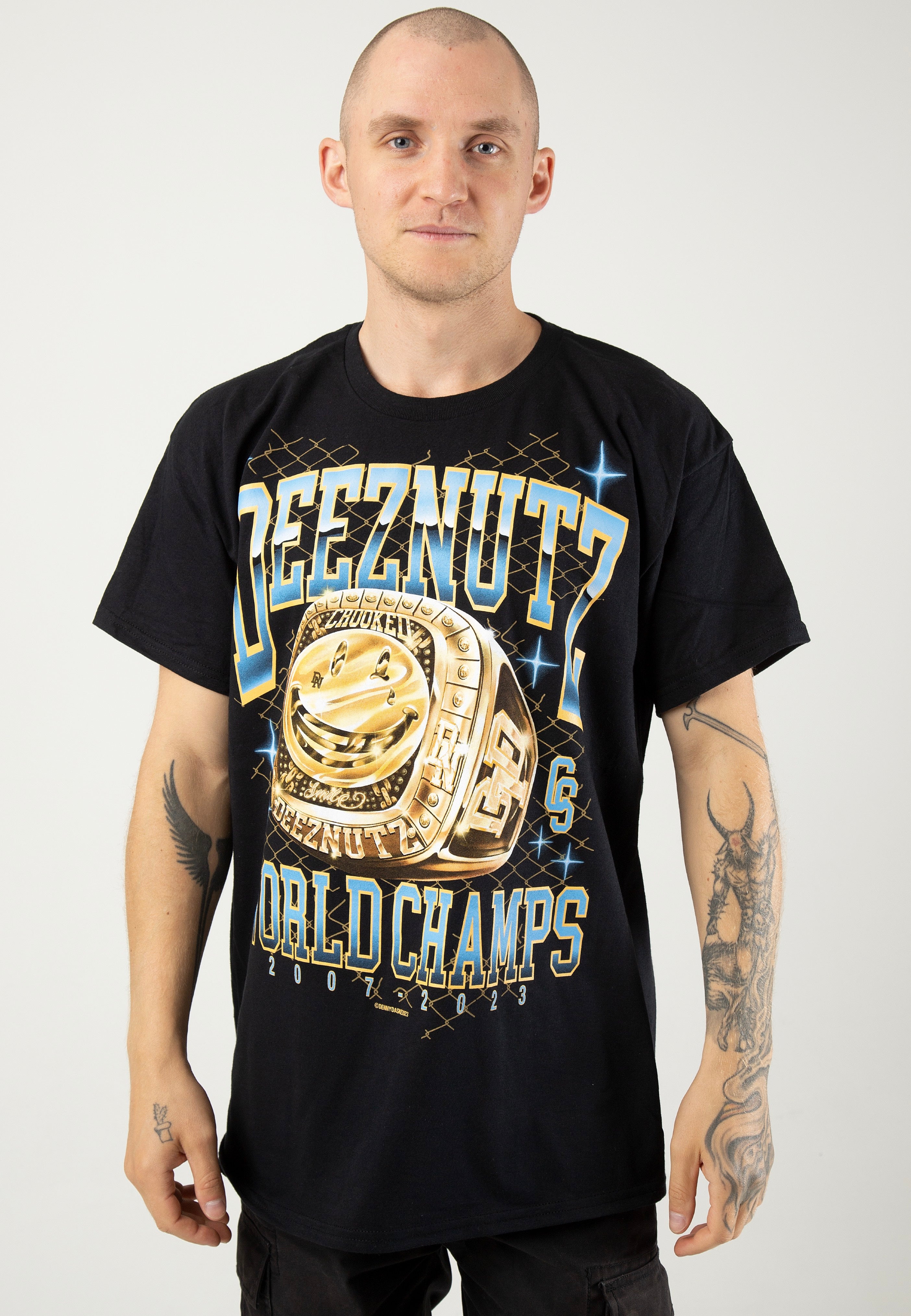 Deez Nuts - Worldchamps Ring - T-Shirt | Men-Image