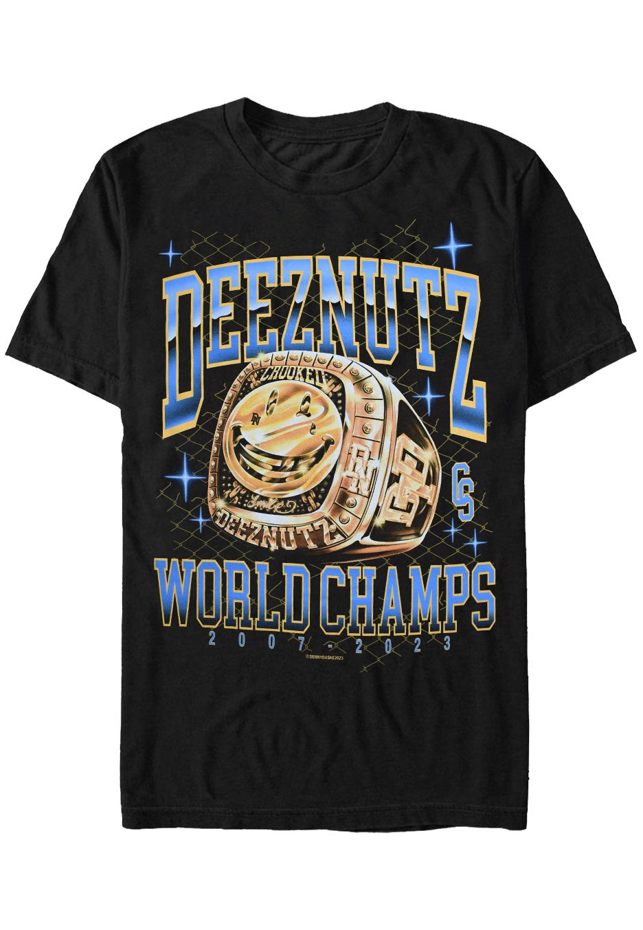 Deez Nuts - Worldchamps Ring - T-Shirt | Neutral-Image