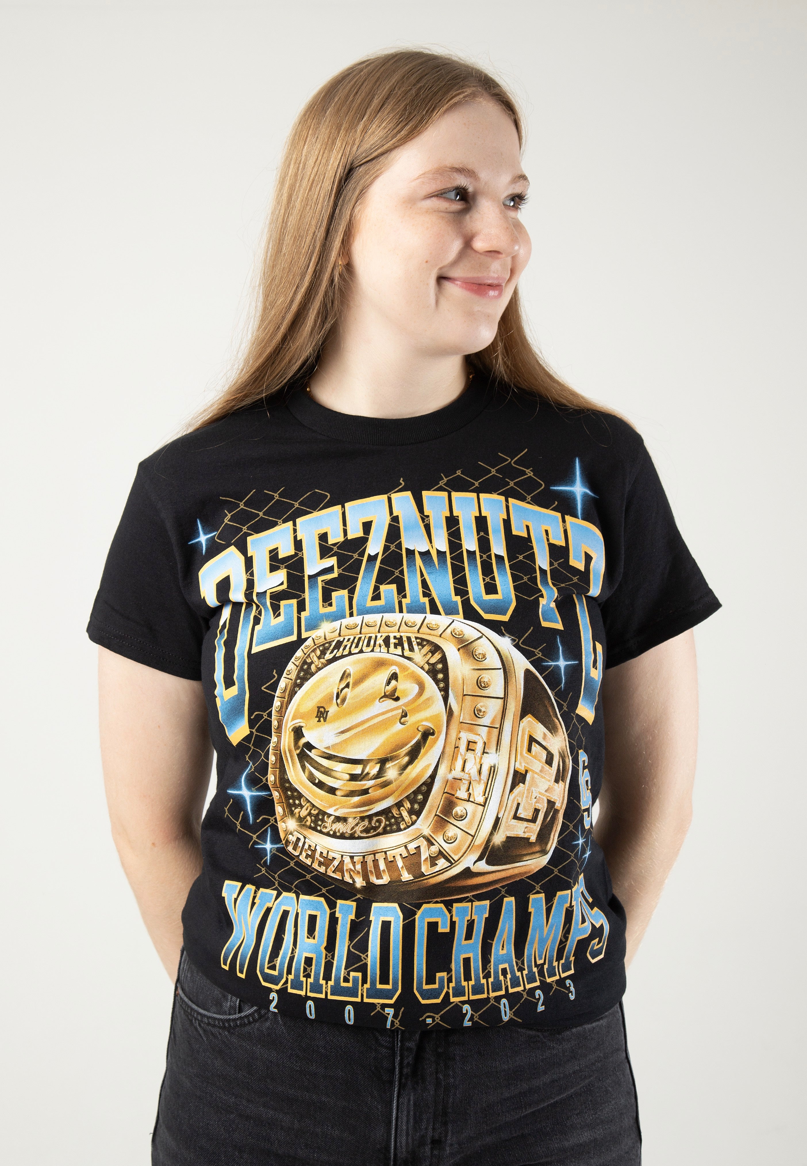 Deez Nuts - Worldchamps Ring - T-Shirt | Women-Image