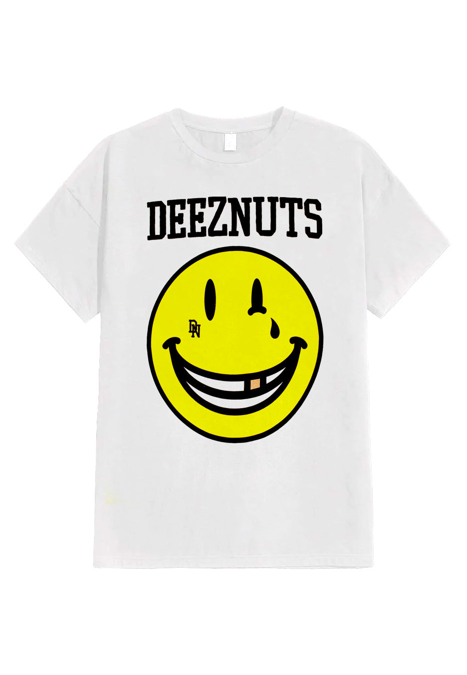 Deez Nuts - You Got Me Fucked Up White - T-Shirt | Neutral-Image