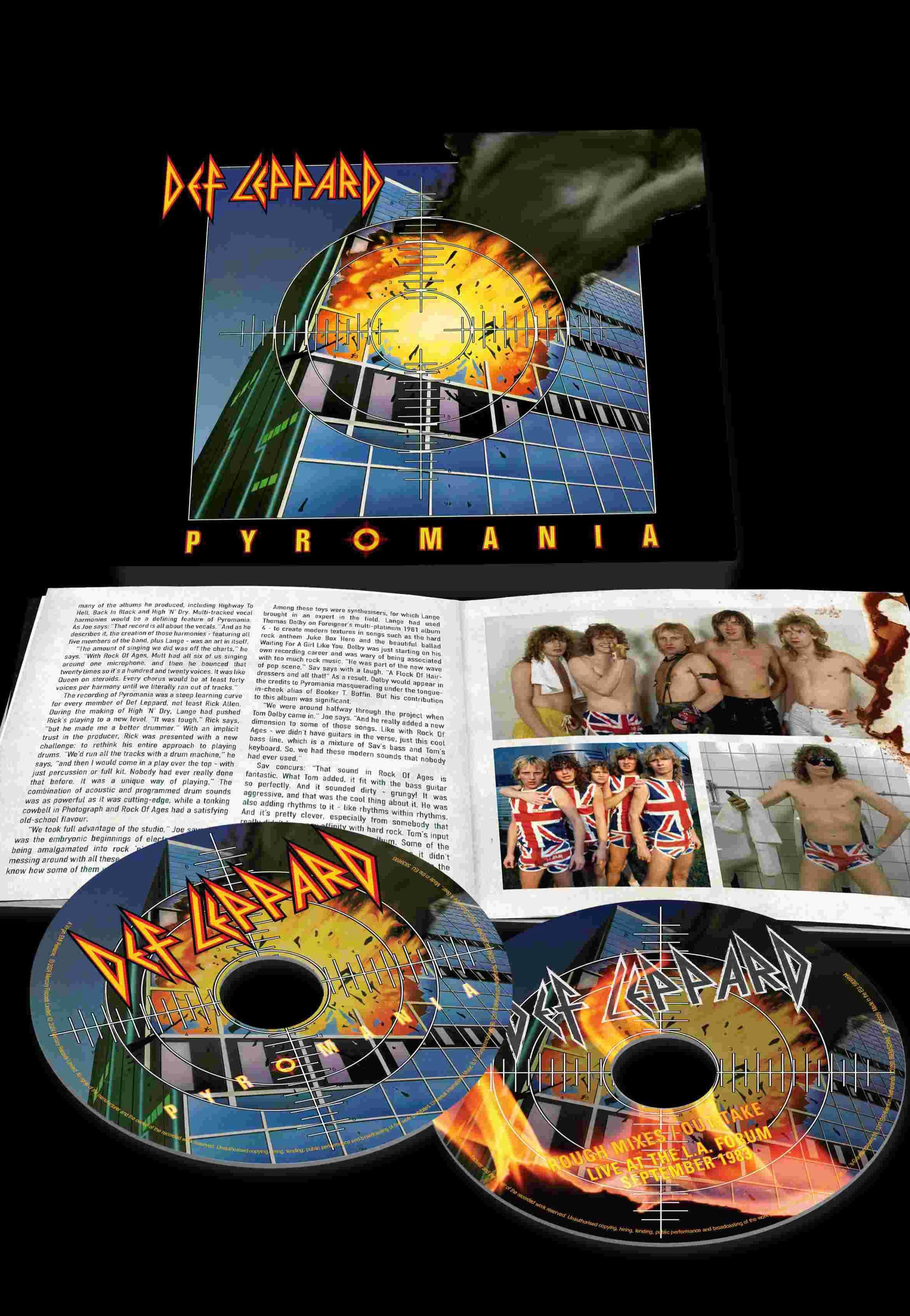 Def Leppard - Pyromania - 2 CD | Neutral-Image