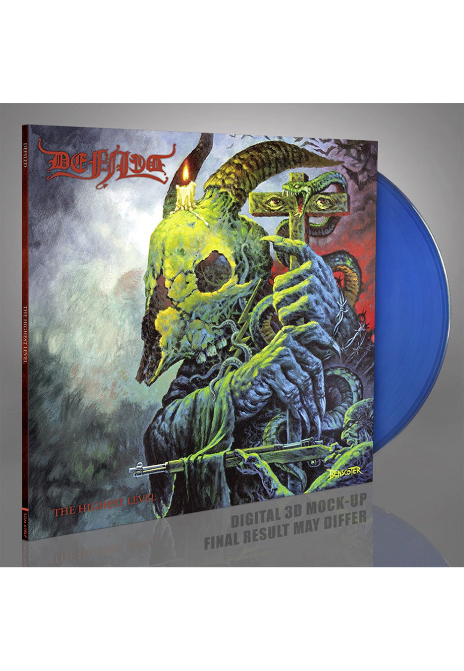 Defiled - The Highest Level Transparent Blue - Colored Vinyl | Neutral-Image