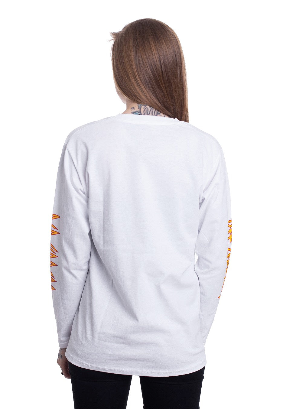 Def Leppard - Shatter White - Longsleeve | Women-Image