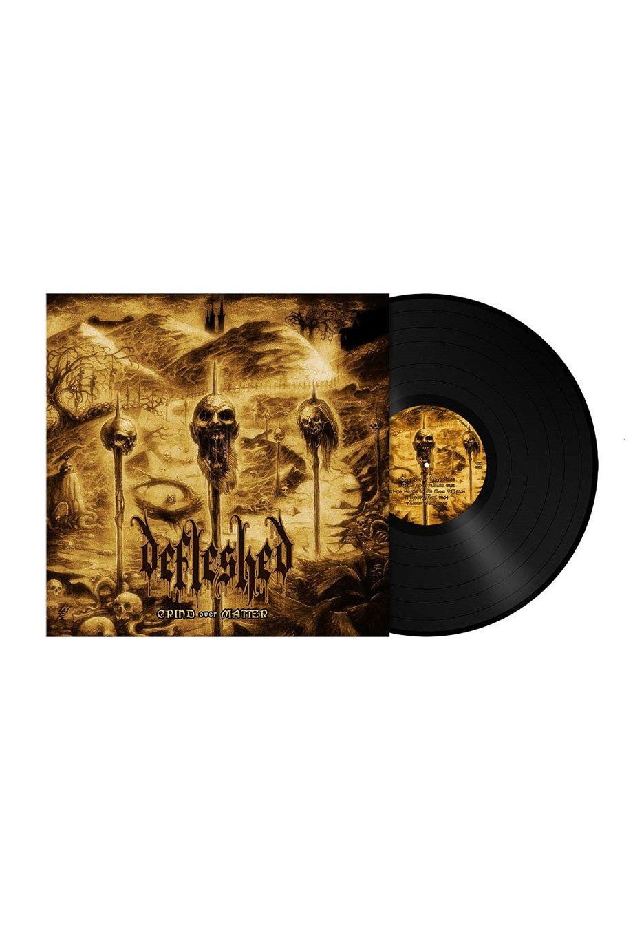 Defleshed - Grind Over Matter - Vinyl | Neutral-Image