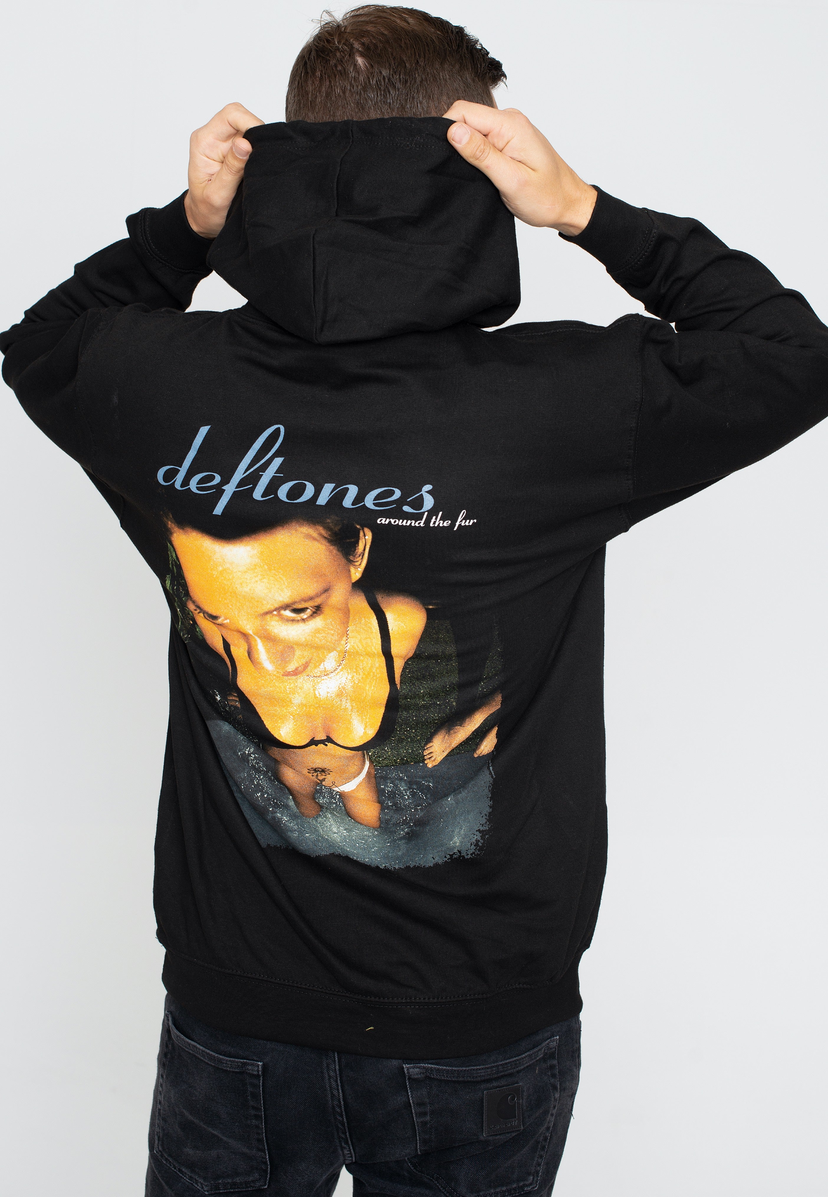 Deftones - Around The Fur 2022 - Hoodie | Men-Image