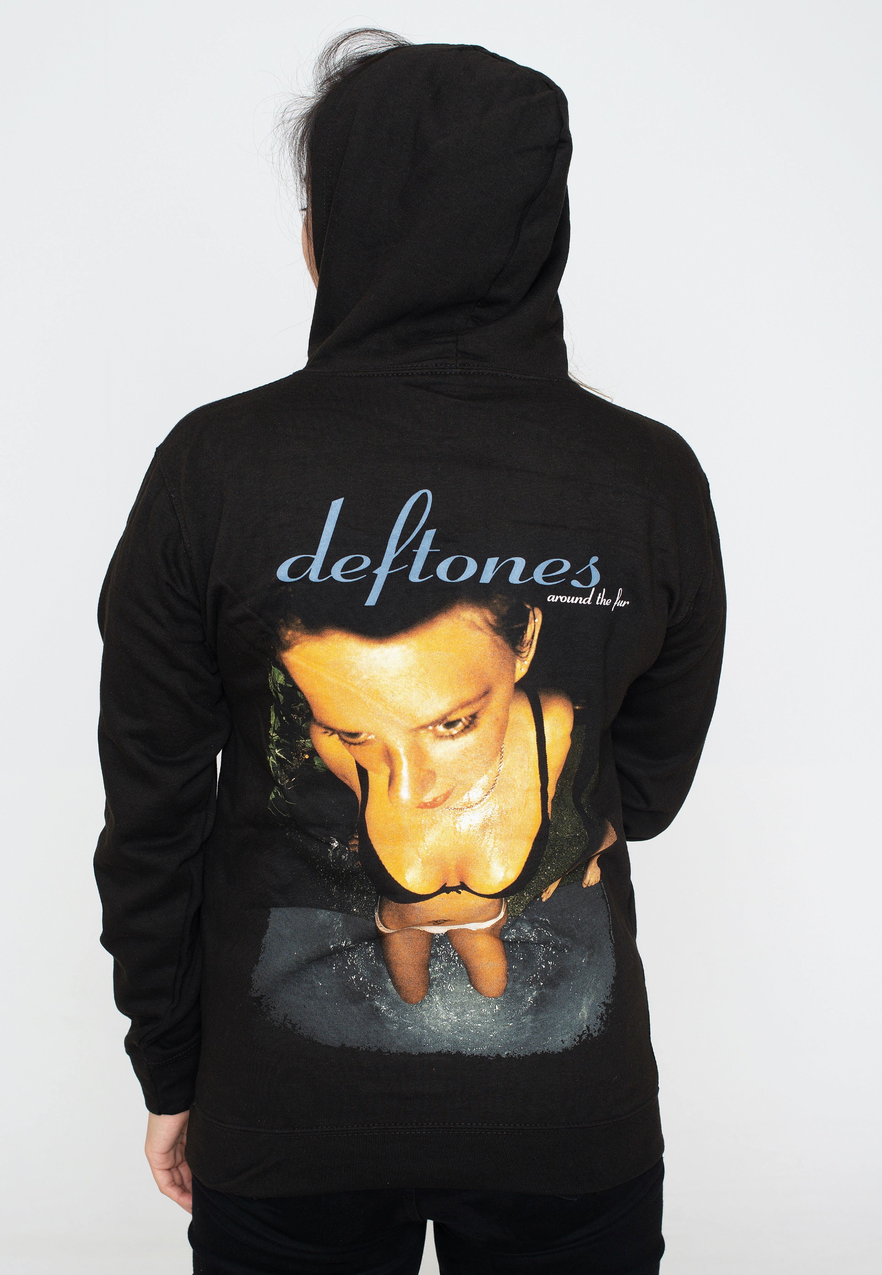 Deftones - Around The Fur 2022 - Hoodie | Women-Image