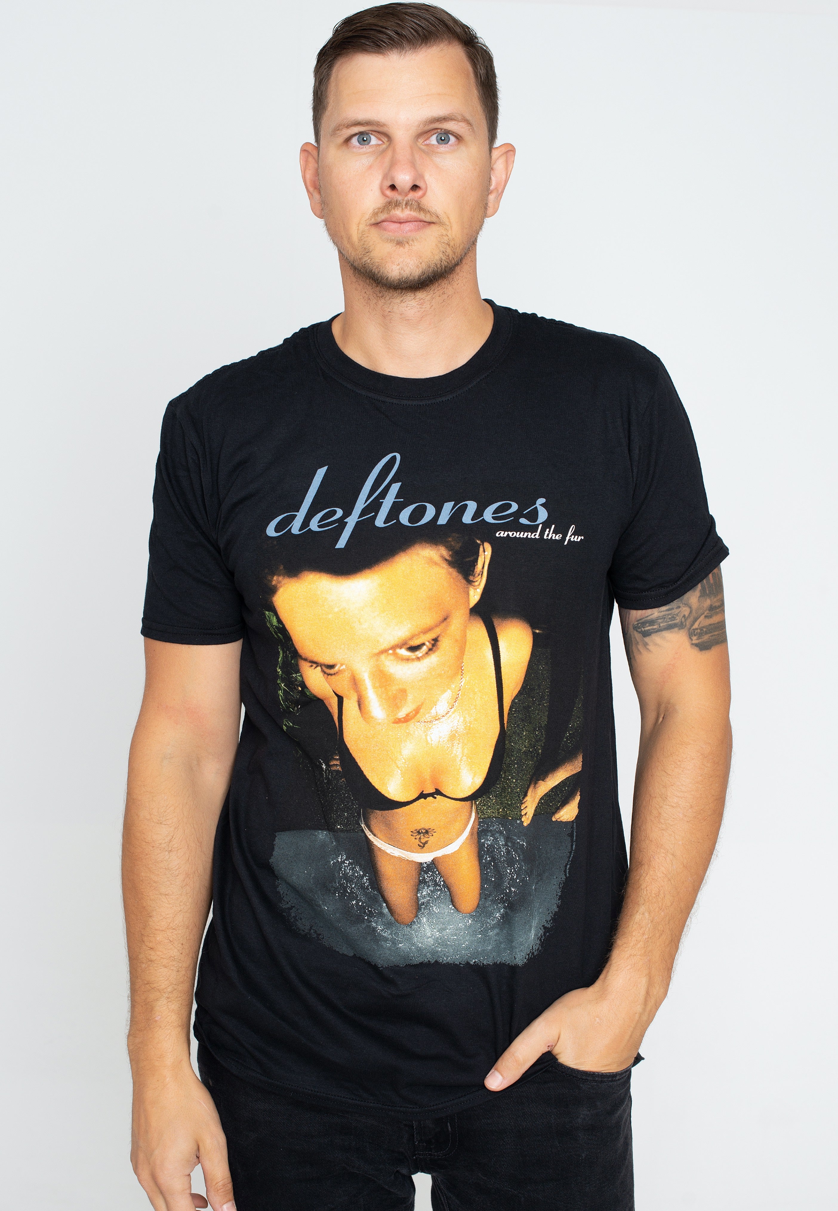 Deftones - Around The Fur 2022 - T-Shirt | Men-Image