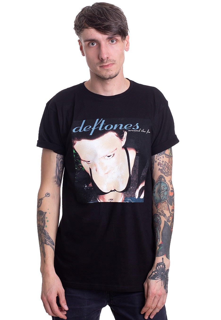 Deftones - Around The Fur - T-Shirt | Men-Image