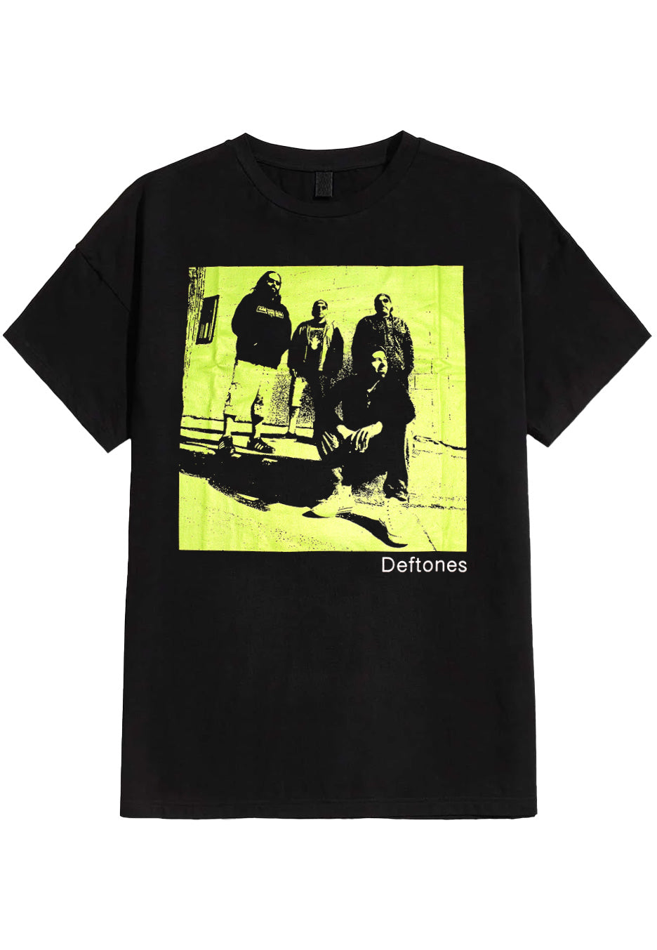 Deftones - Band Photo Beyond - T-Shirt | Neutral-Image