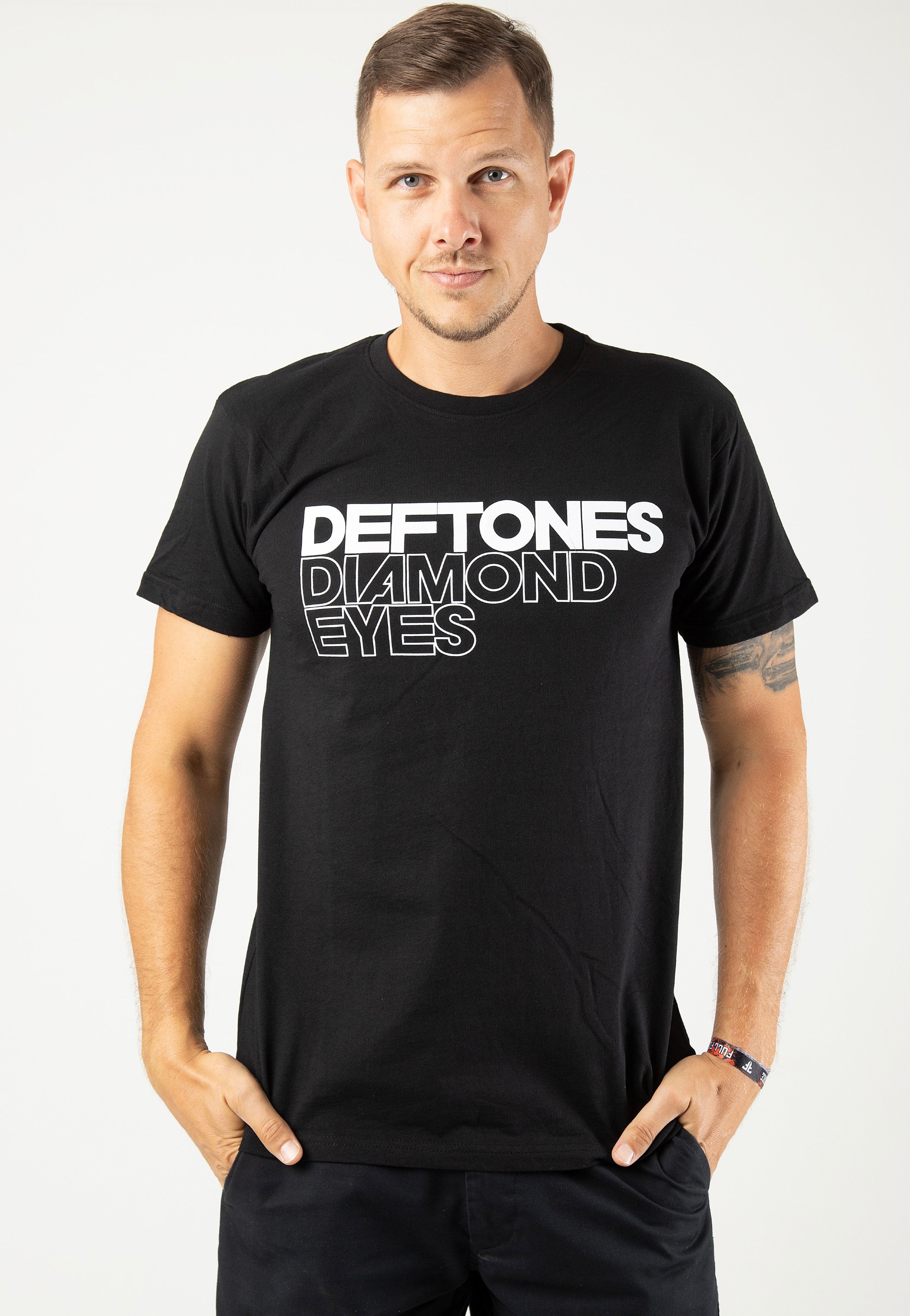 Deftones - Diamond Eyes - T-Shirt | Men-Image