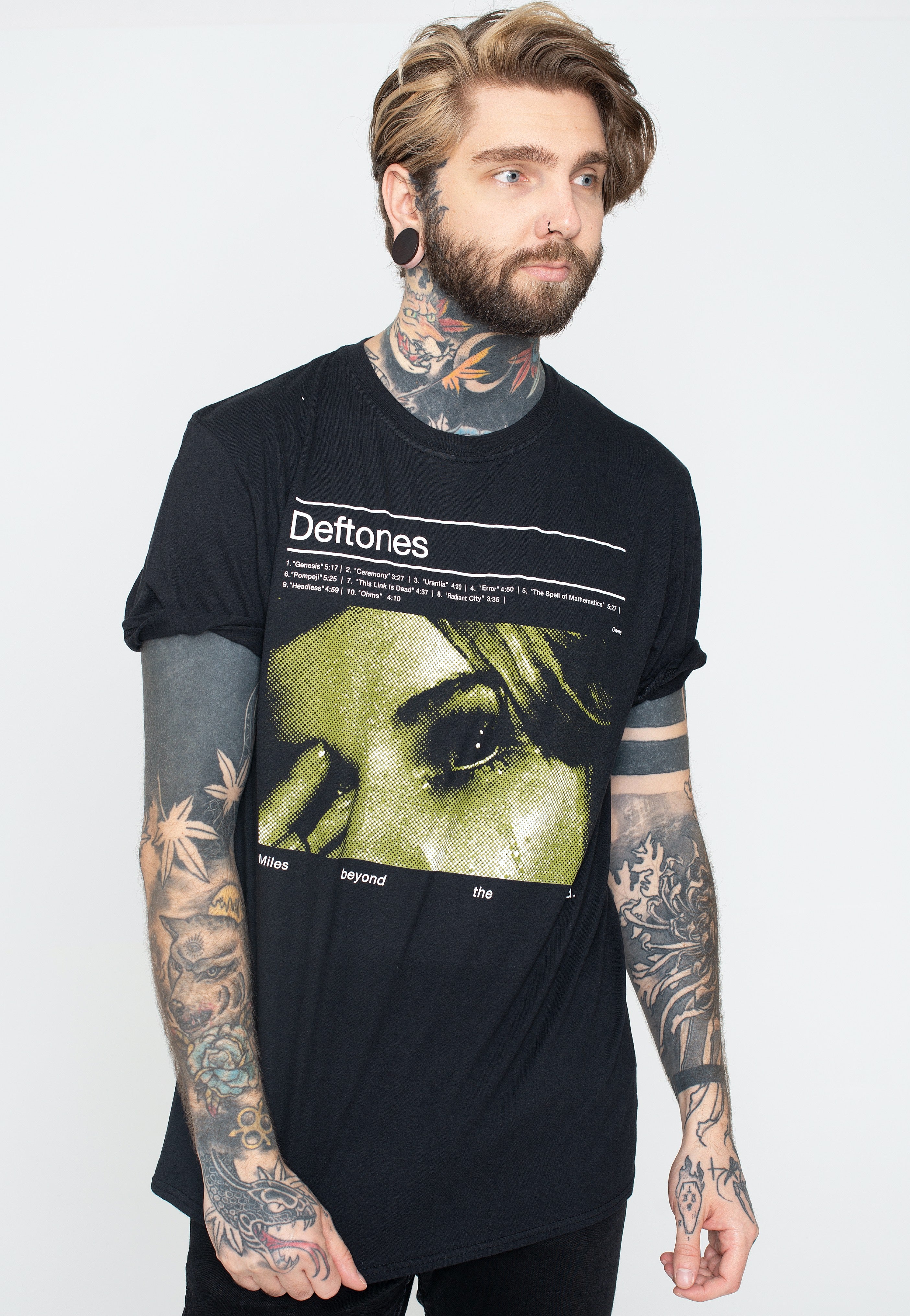 Deftones - OHMS - T-Shirt | Men-Image